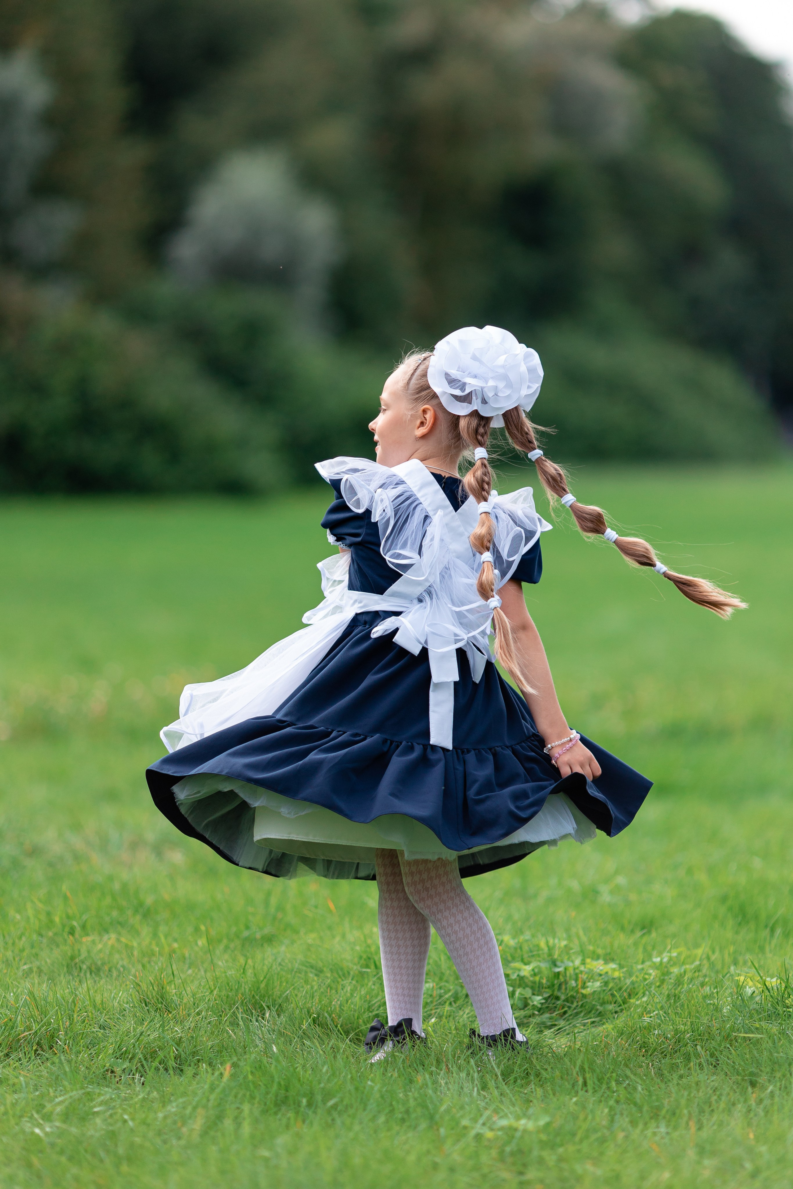 Семейная фотосессия 1-го сентября. Ирина Носова - семейный и детский фотограф