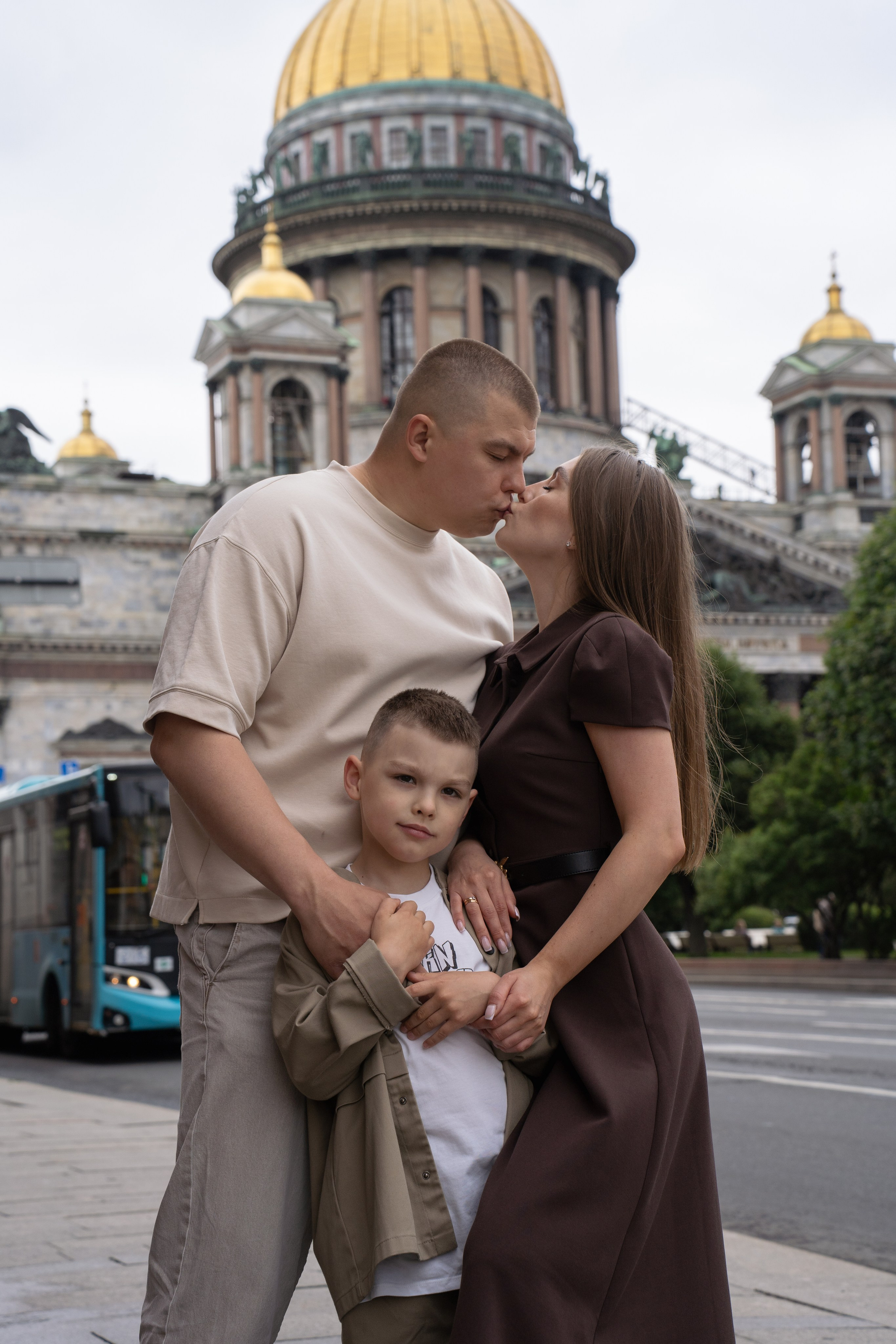 Семейное путешествие в Петербург. Женский фотограф в Санкт-Петербурге Александра Гончарова
