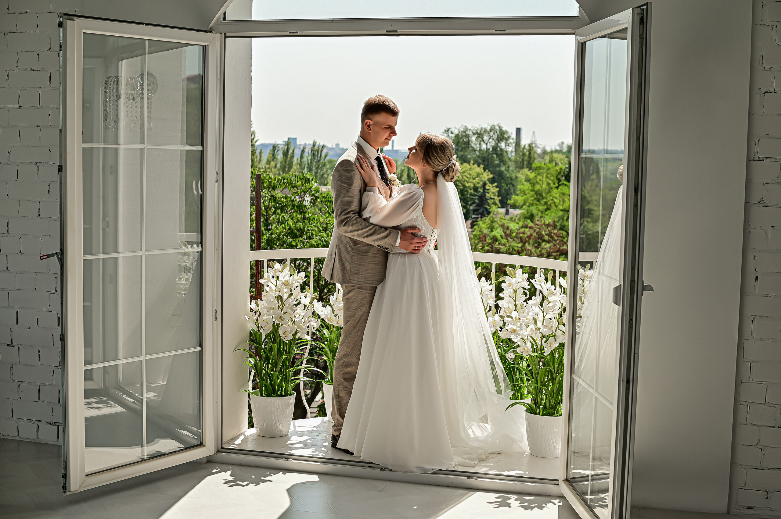 Съемка в студии, гостинице. Семейный и свадебный фотограф в Донецке Донская Анастасия