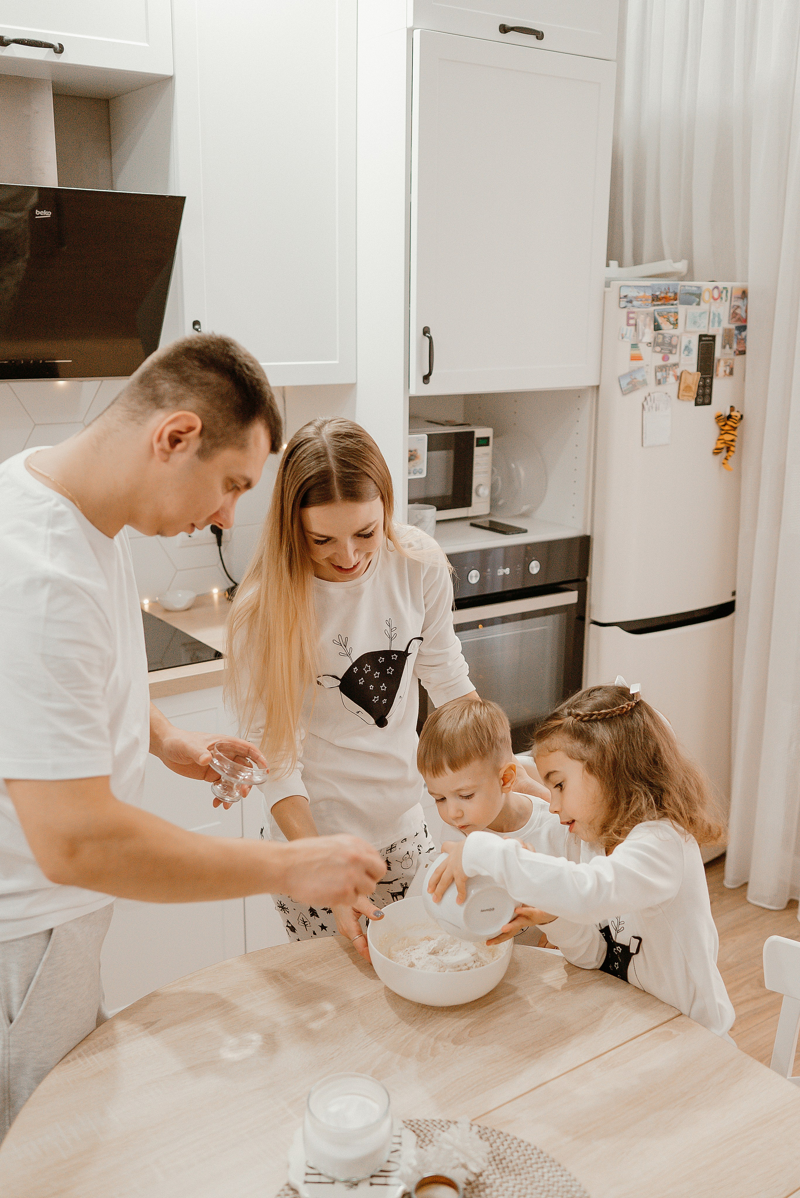 Домашняя новогодняя история. Свадебный и семейный фотограф в Ростове-на-Дону Алина Астахова
