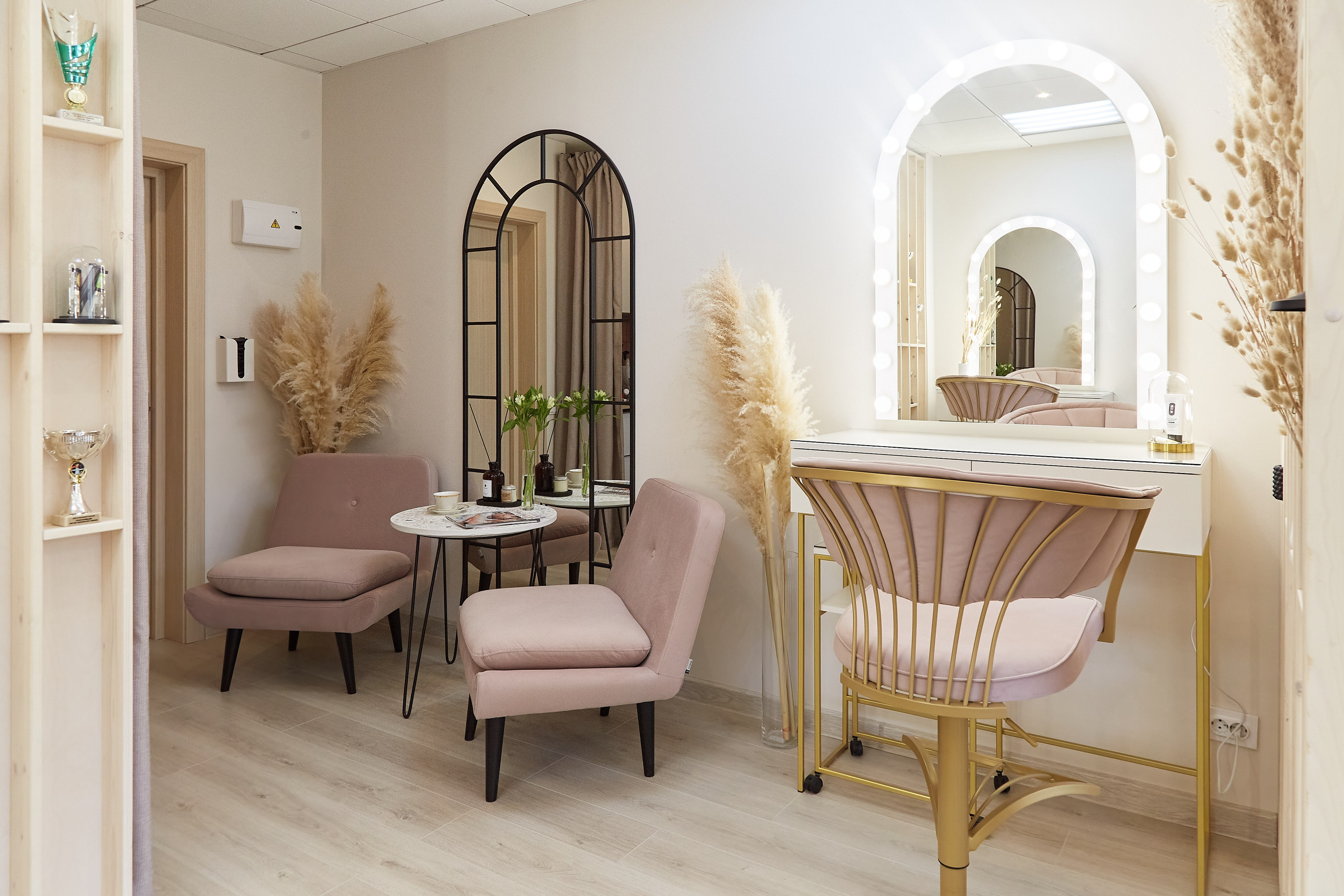 Студия красоты I.N.Art. Фотограф Анастасия Леонтьева Санкт-Петербург