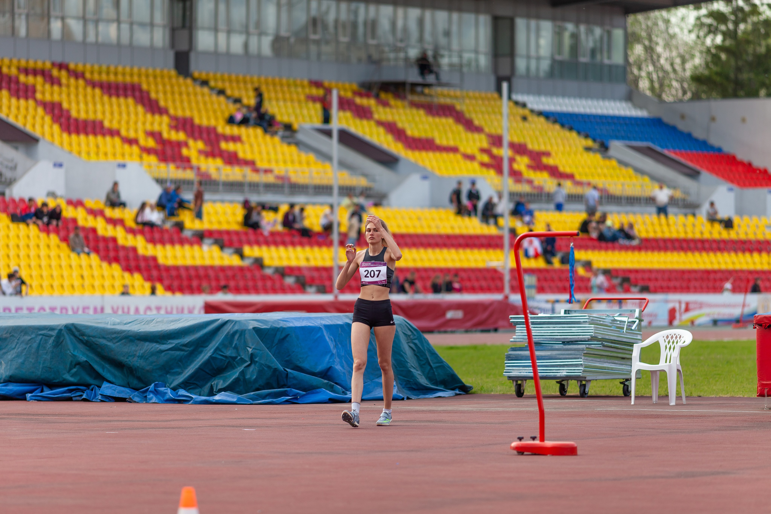 Первенство приволжского федерального округа по лёгкой атлетике 06.2025. Фотография