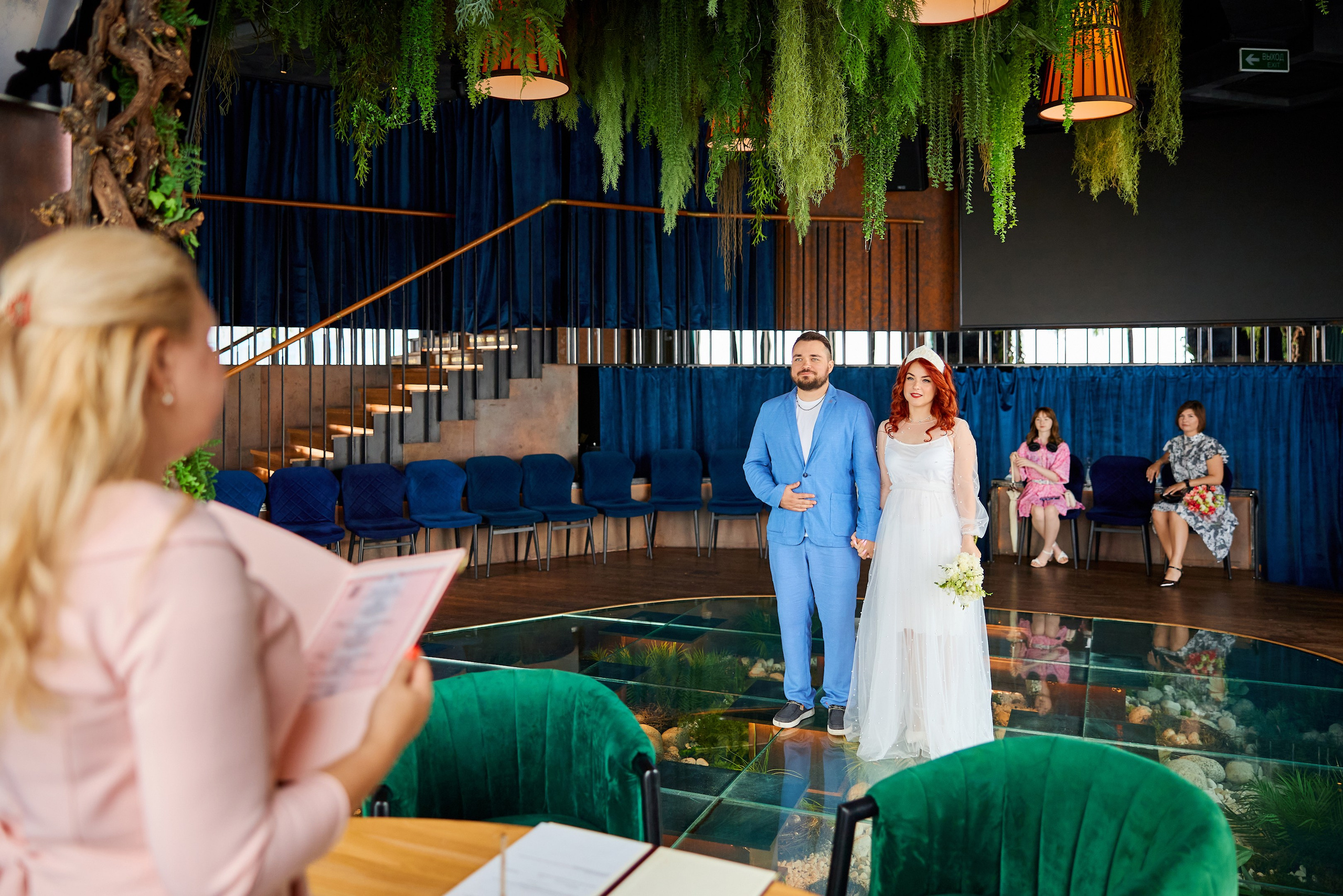 Свадебная фотосессия летом. Свадебный фотограф Сергей Колбинский