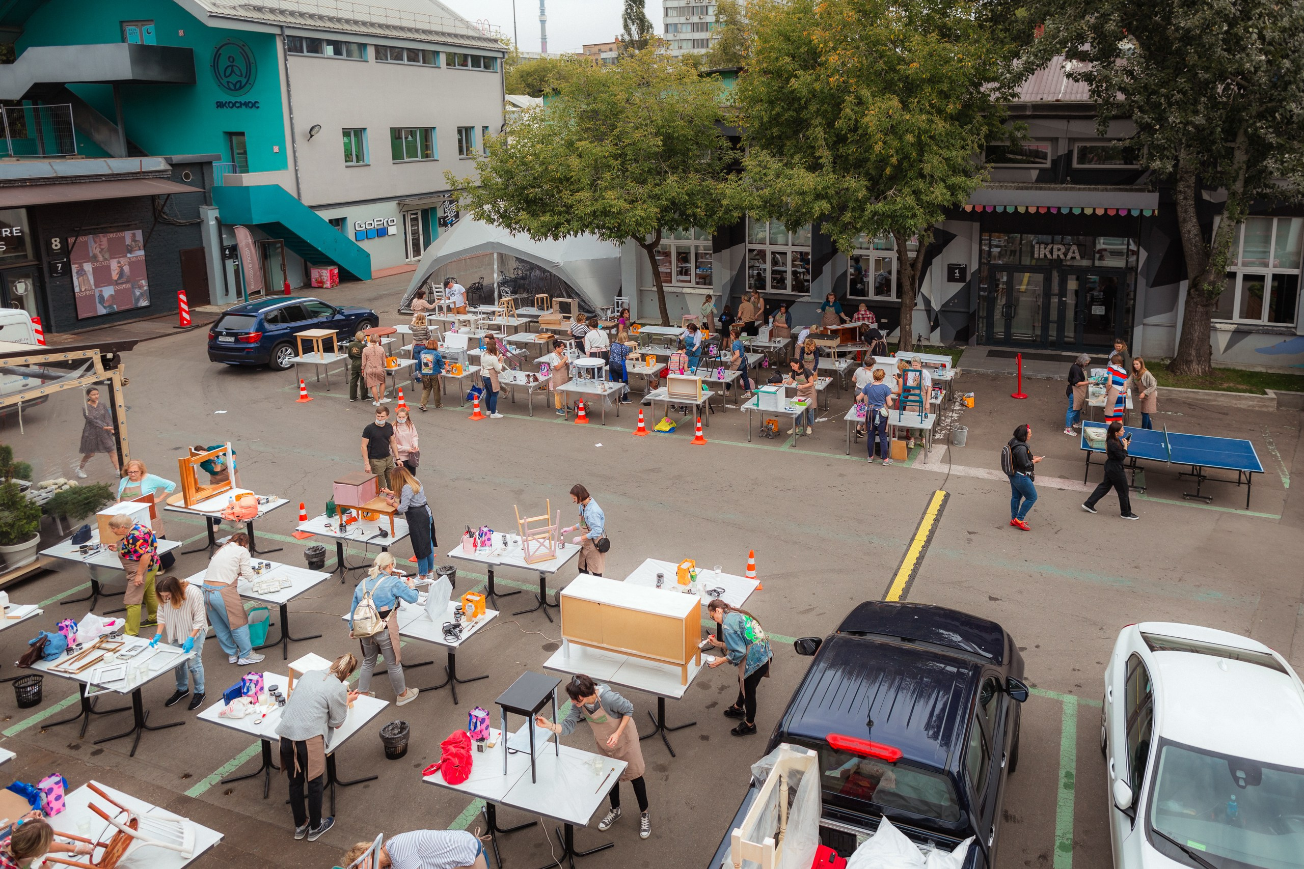 Фотосъемка мероприятия и мастер-класса