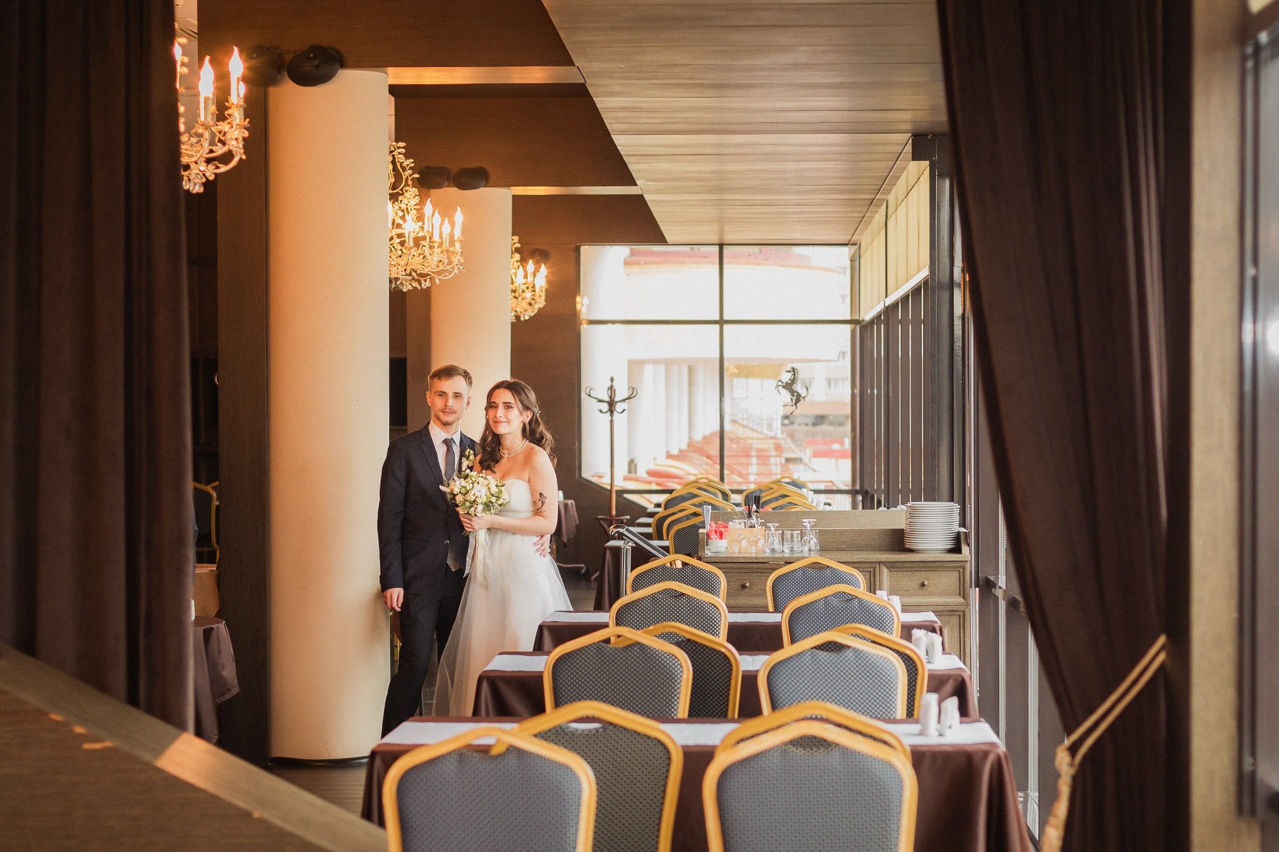 Свадьба в стиле лофт