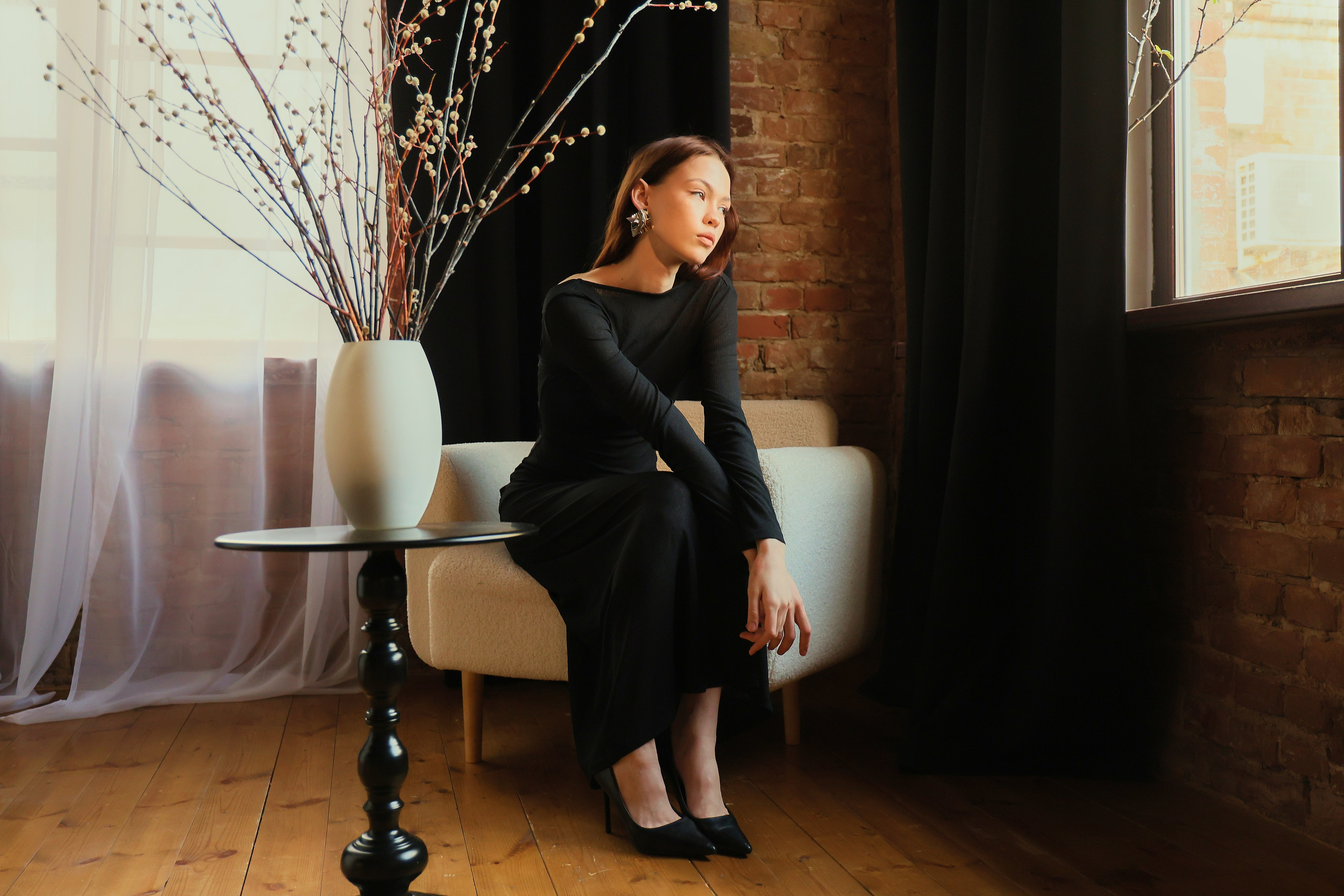 Фотосессия в студии «Фотокрафт» в Самаре