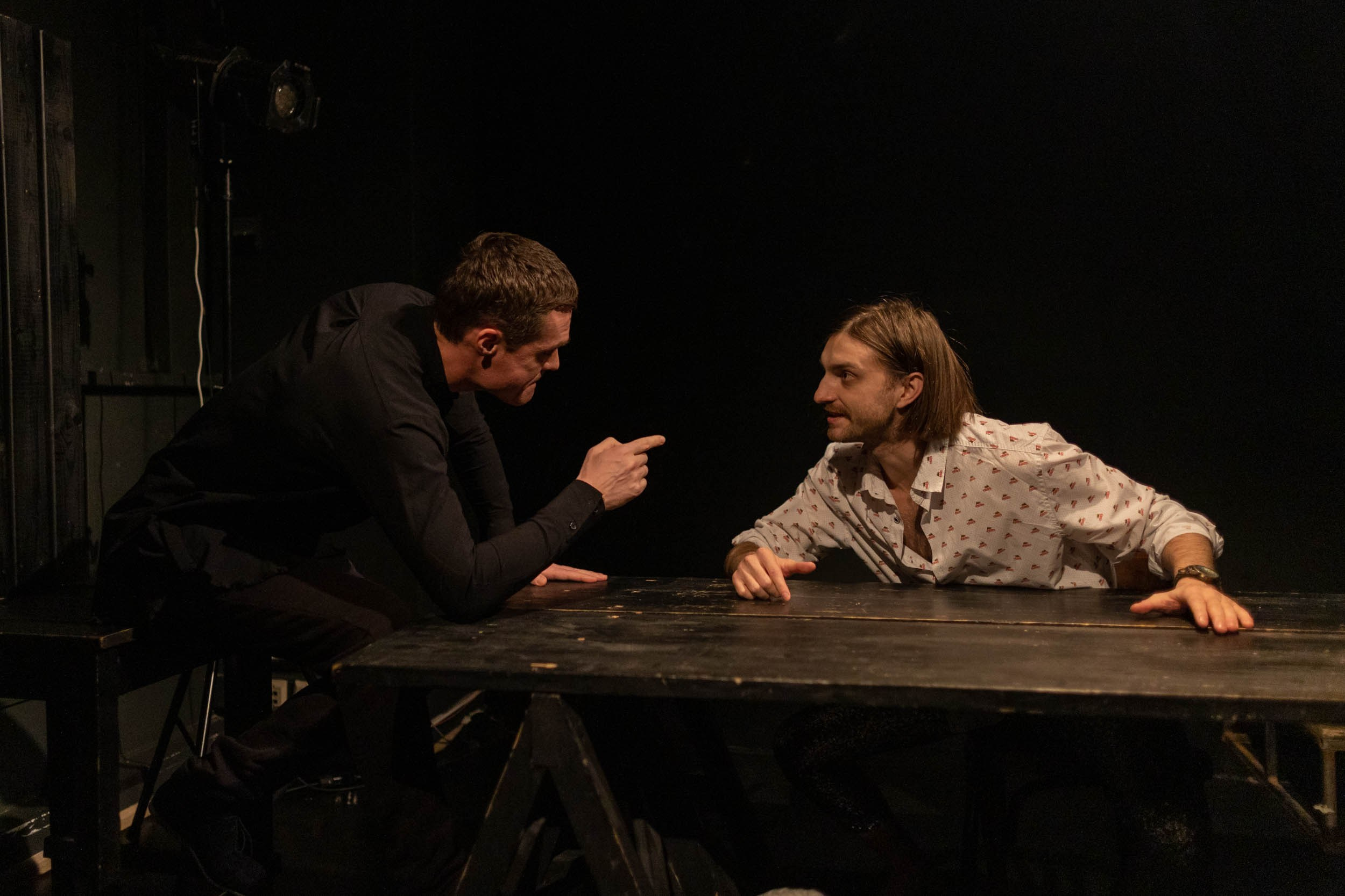 Спектакль «Маскарад». Игорь Березин — фотограф в Москве. Мужские портреты и коммерческая съёмка