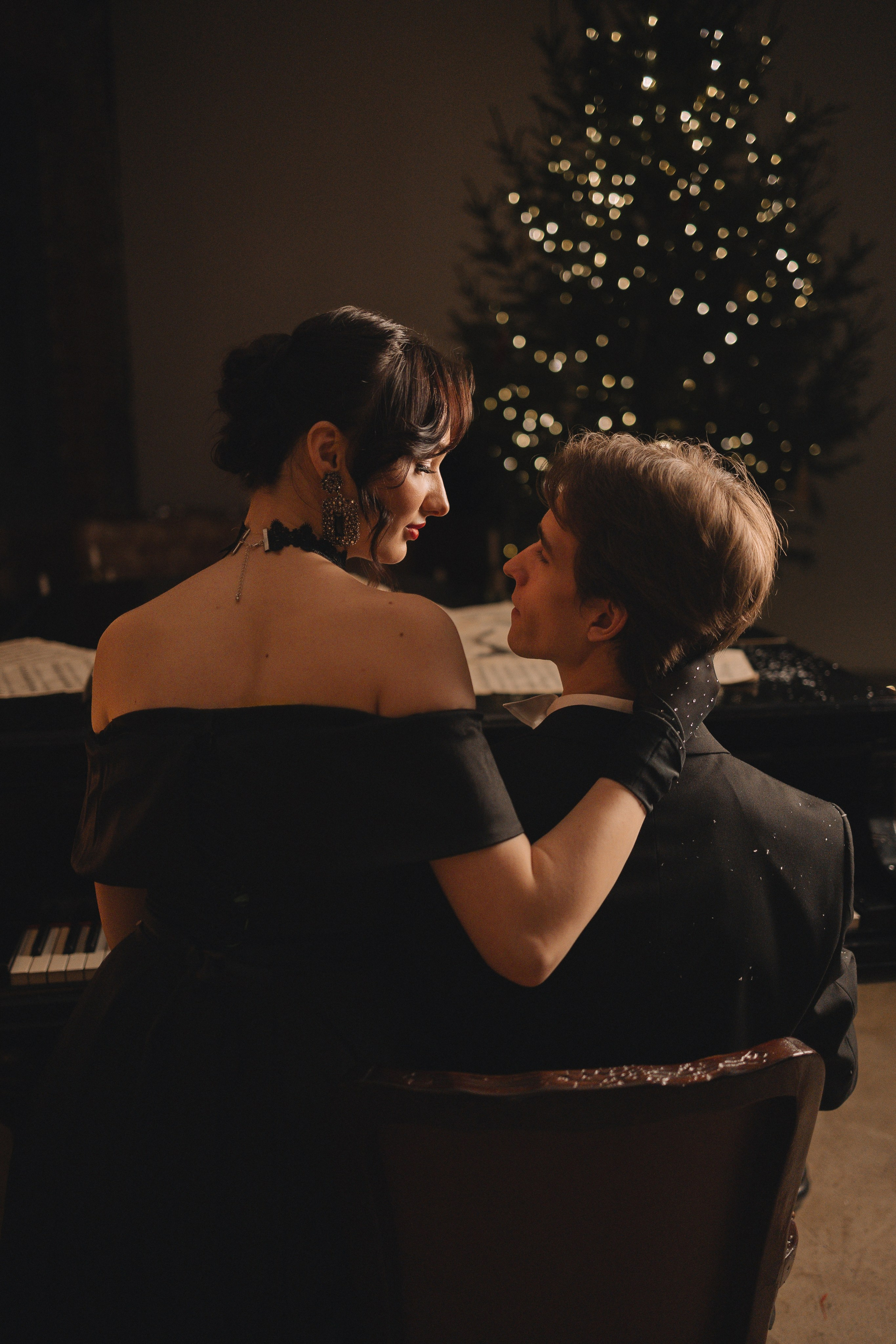 Новогодняя сказка. Свадебный и семейный фотограф в Москве Яна Шувалова