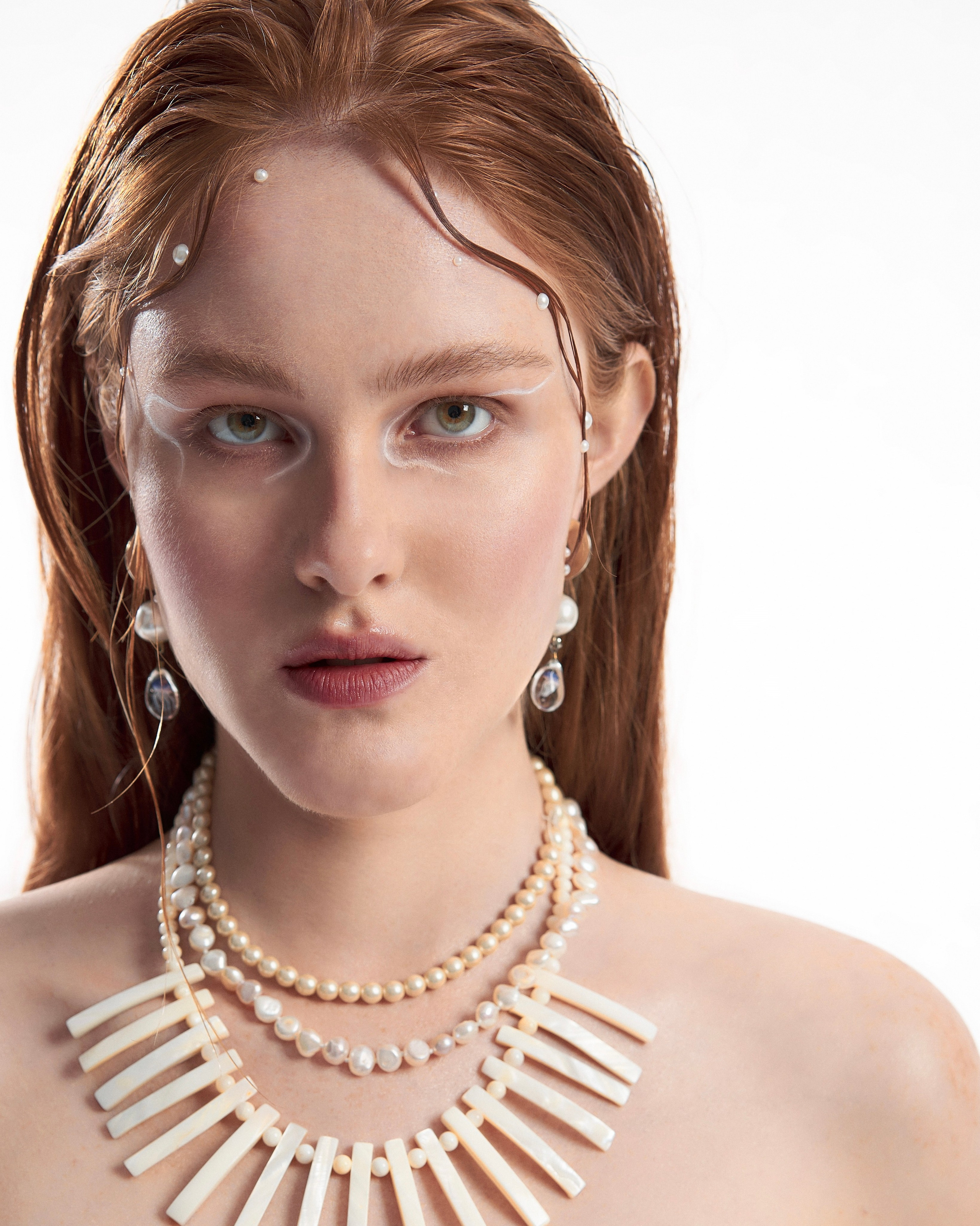 Anastasiia for a model portfolio. Ekaterina-samoylova.com