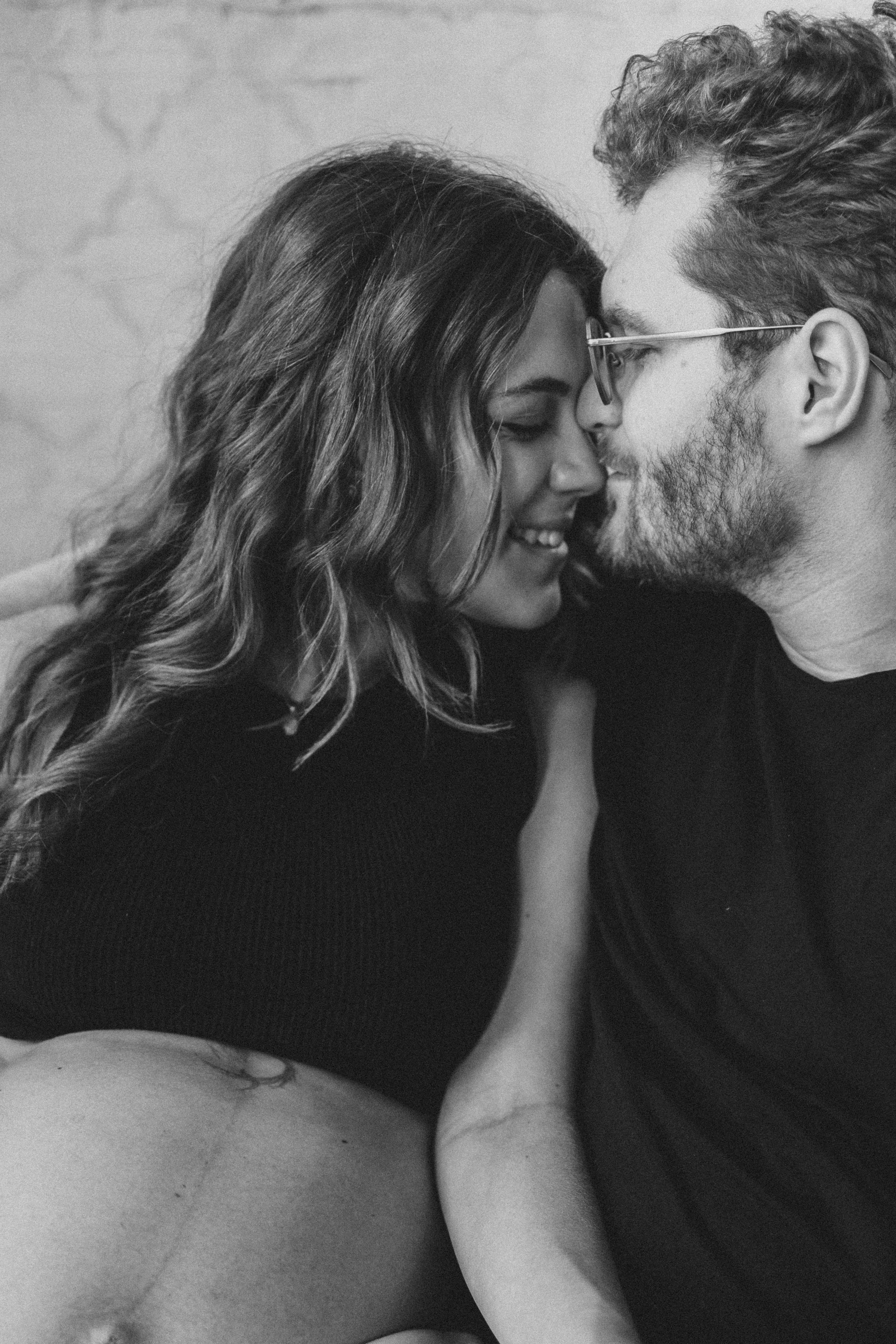 Любовь — это когда ты под сердцем носишь его ребенка. Фотограф Москва Светлана Кирюшина