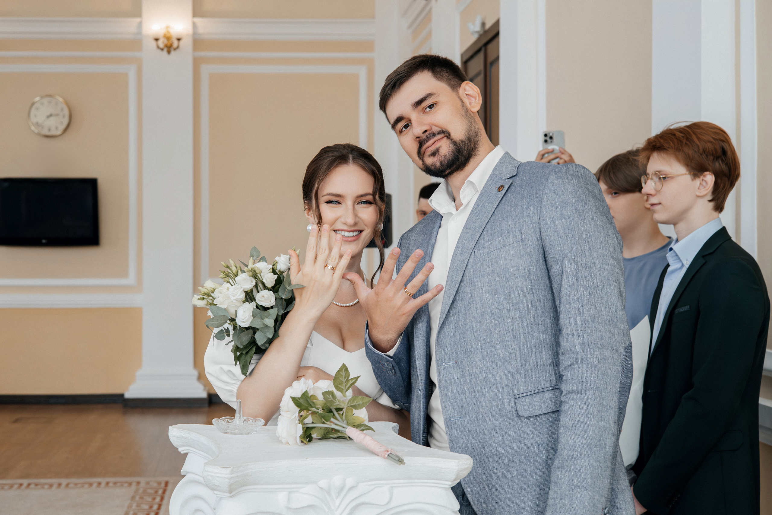 Алина и Владислав