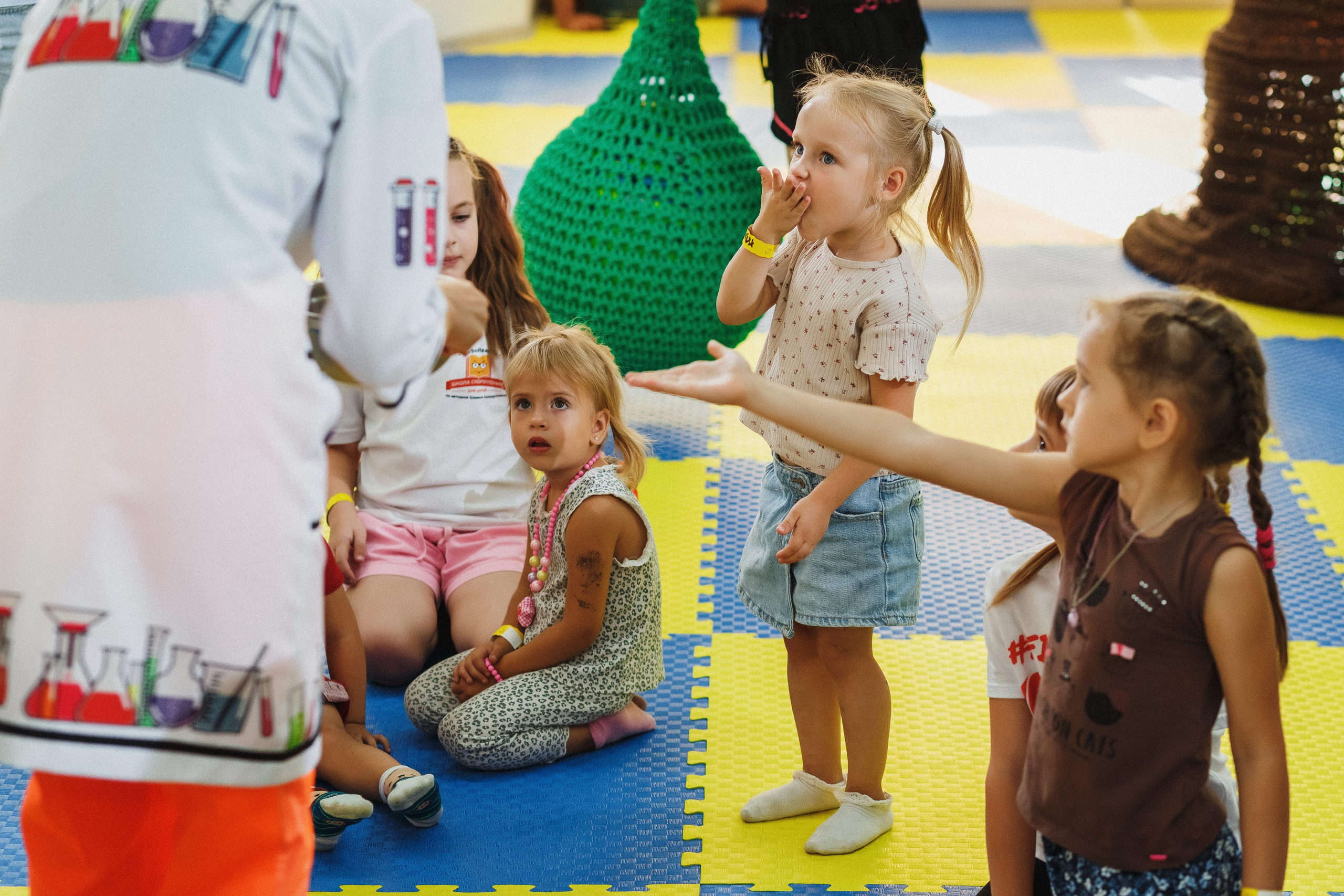 Волшебные моменты: детский праздник в игровой Клумба, Таганрог. Свадебный и семейный фотограф в Таганроге Бакарюк Антон