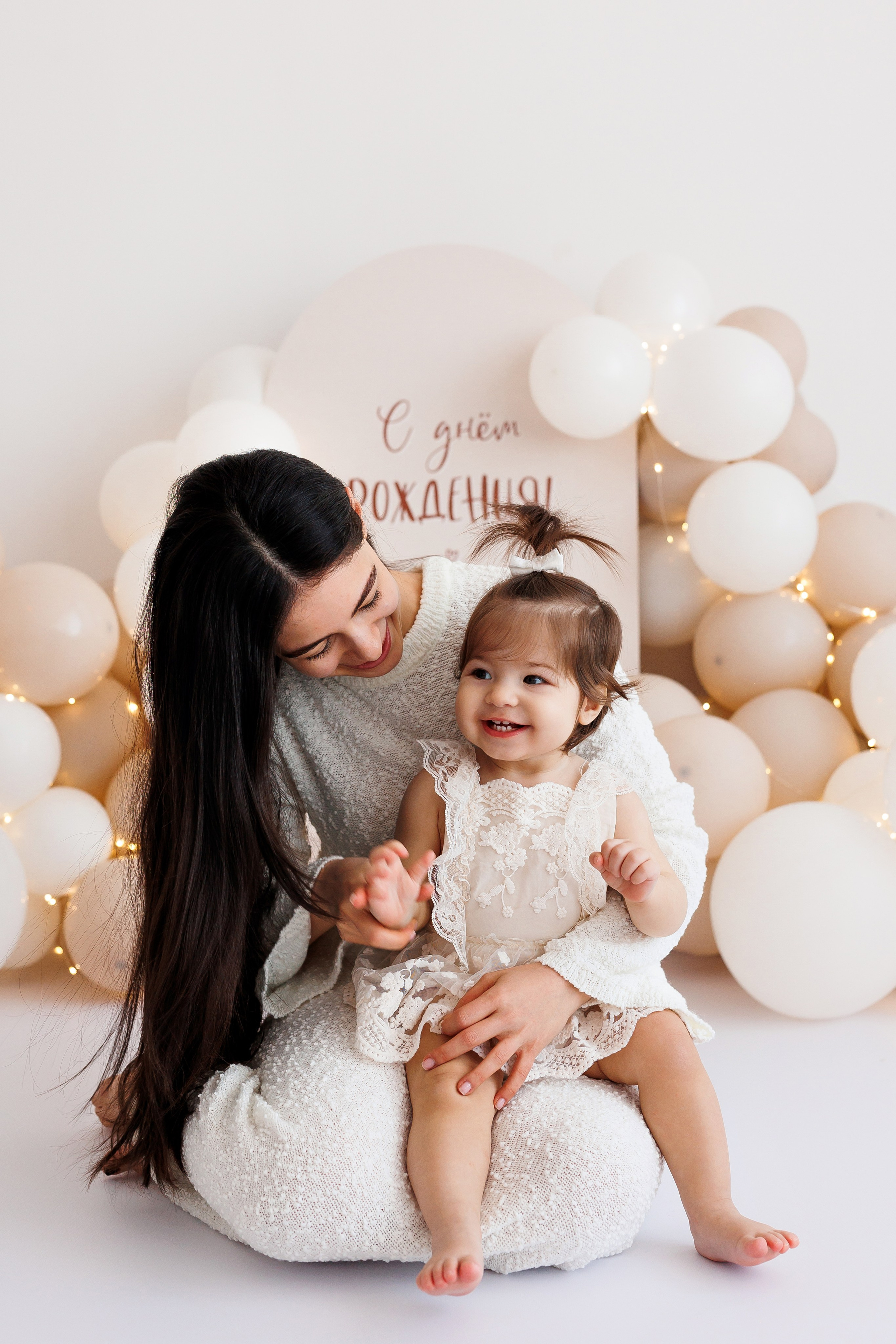 Годики девочки. Профессиональная детская и семейная фотостудия в Краснодаре