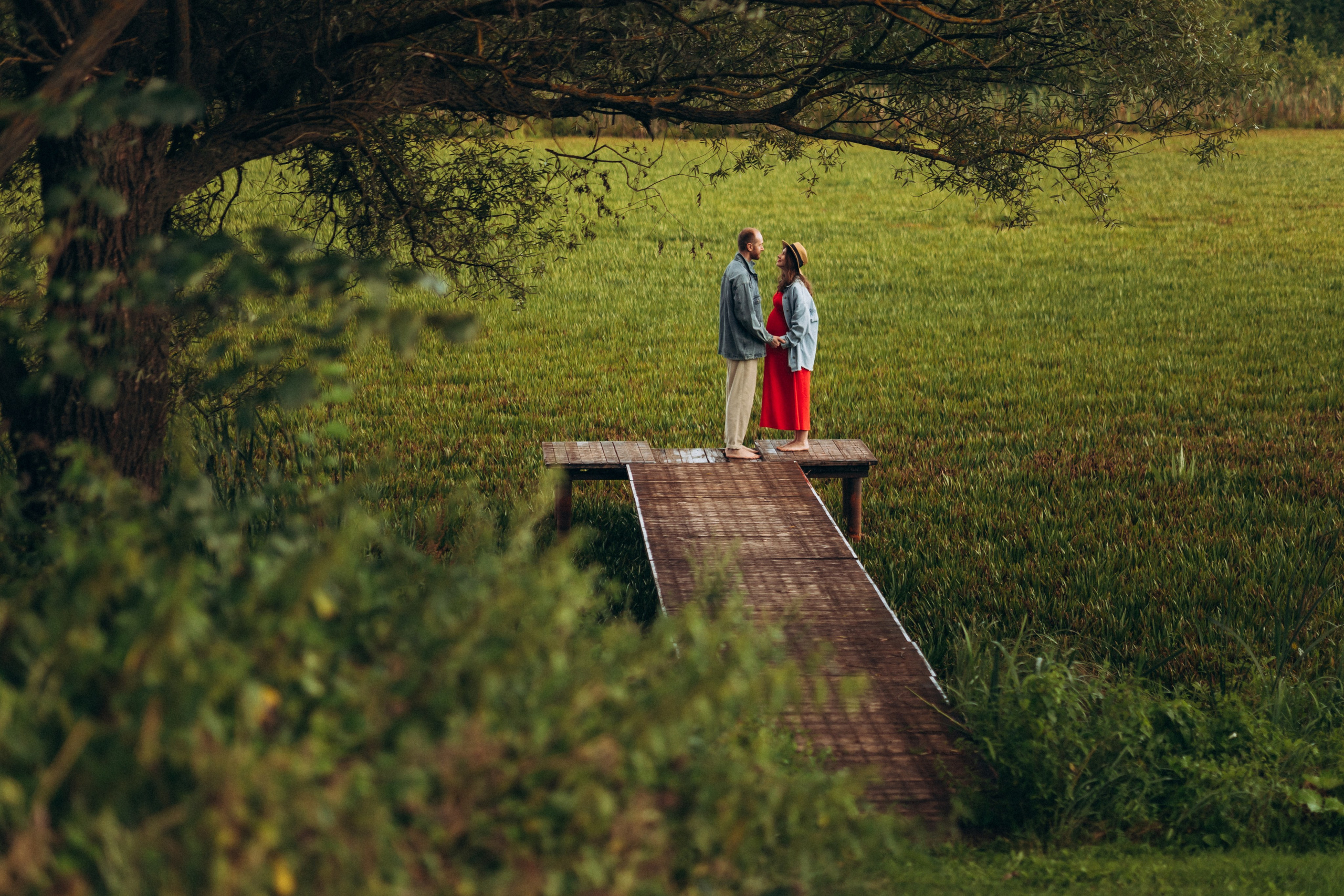 Илья, Анна и малышка в животе. Фотограф Нижний Новгород