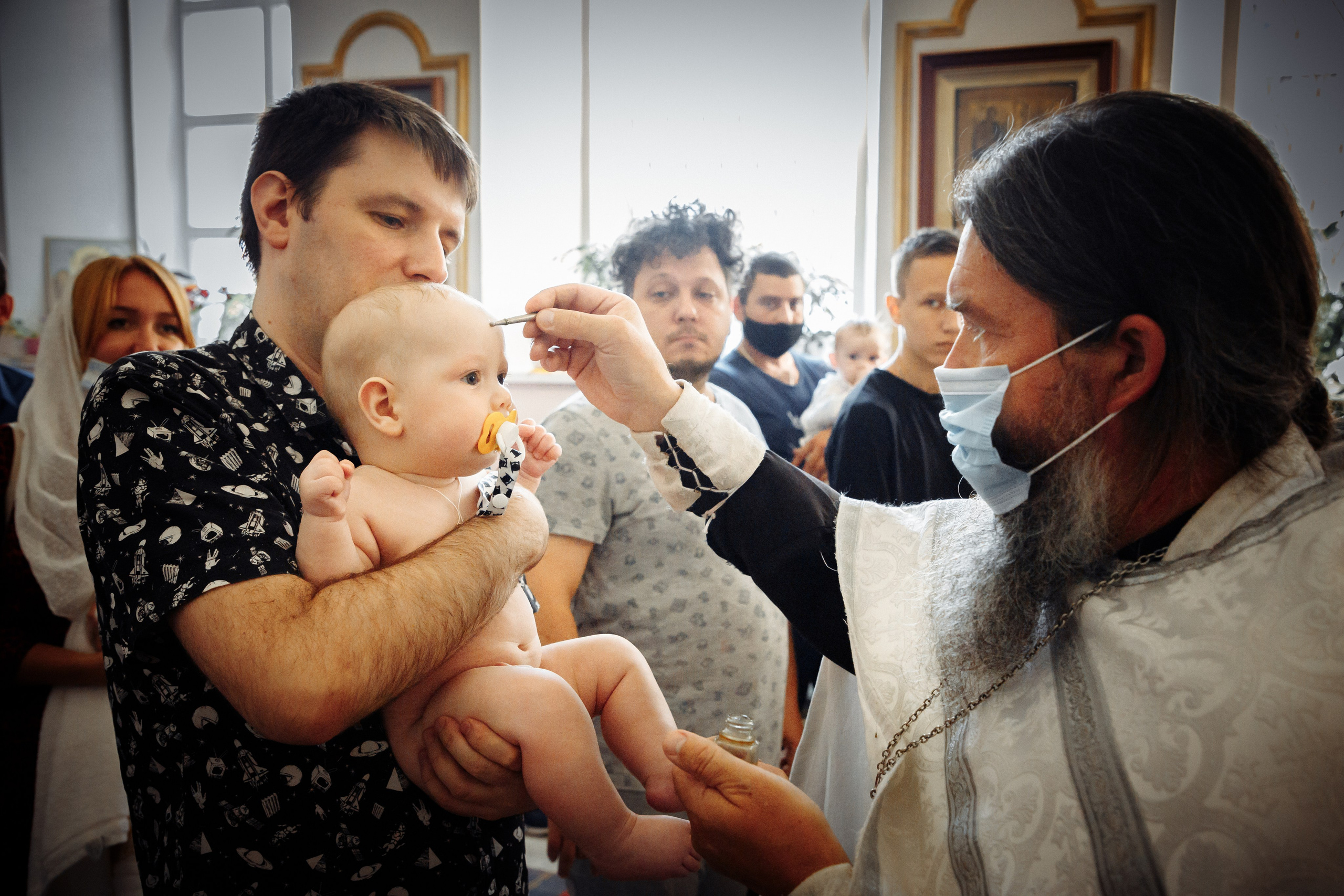 Крещение. Фотограф в Тюмени Алексей Модин