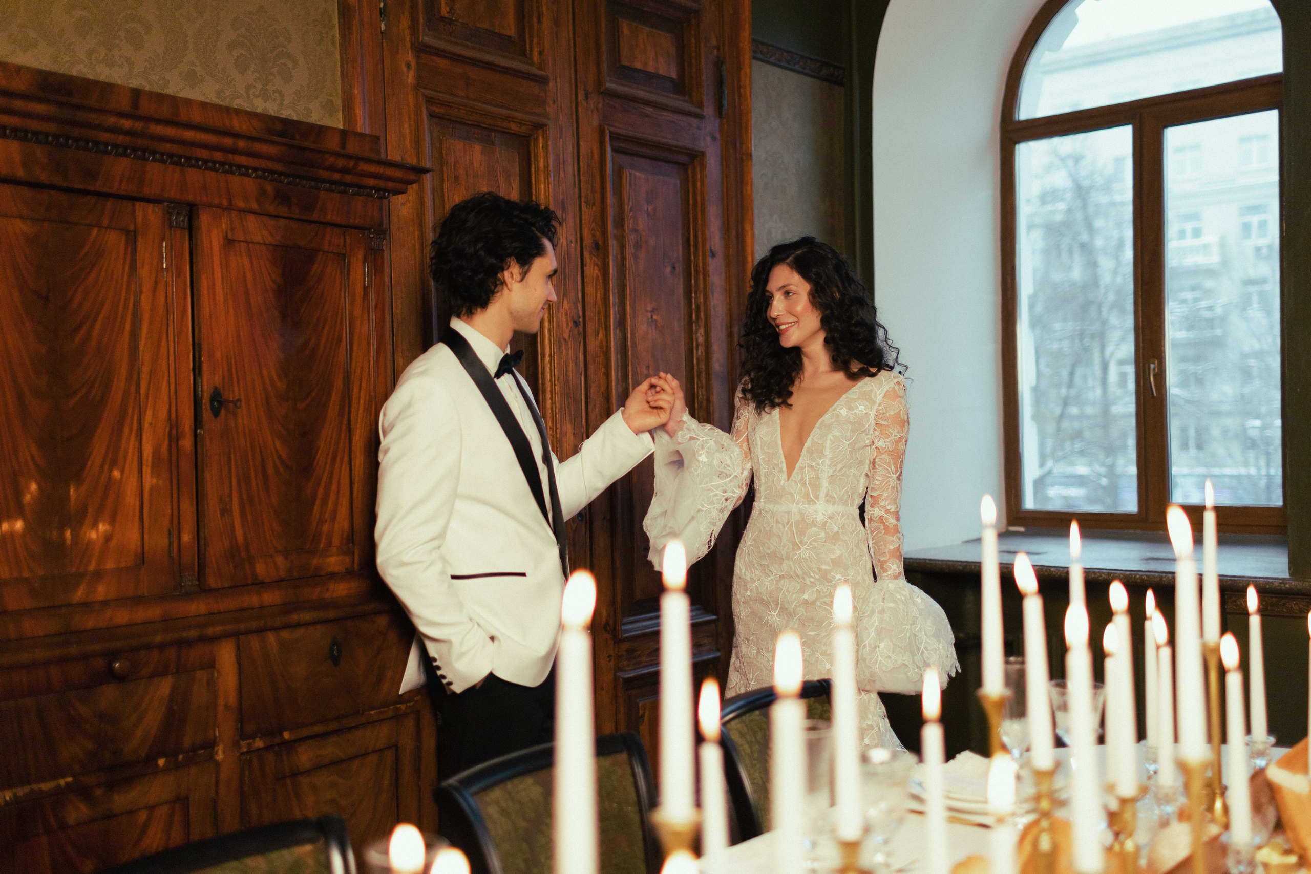 Свадебная съемка в итальянском стиле в Москве. Свадебный фотограф Москва Татьяна Кундельчук