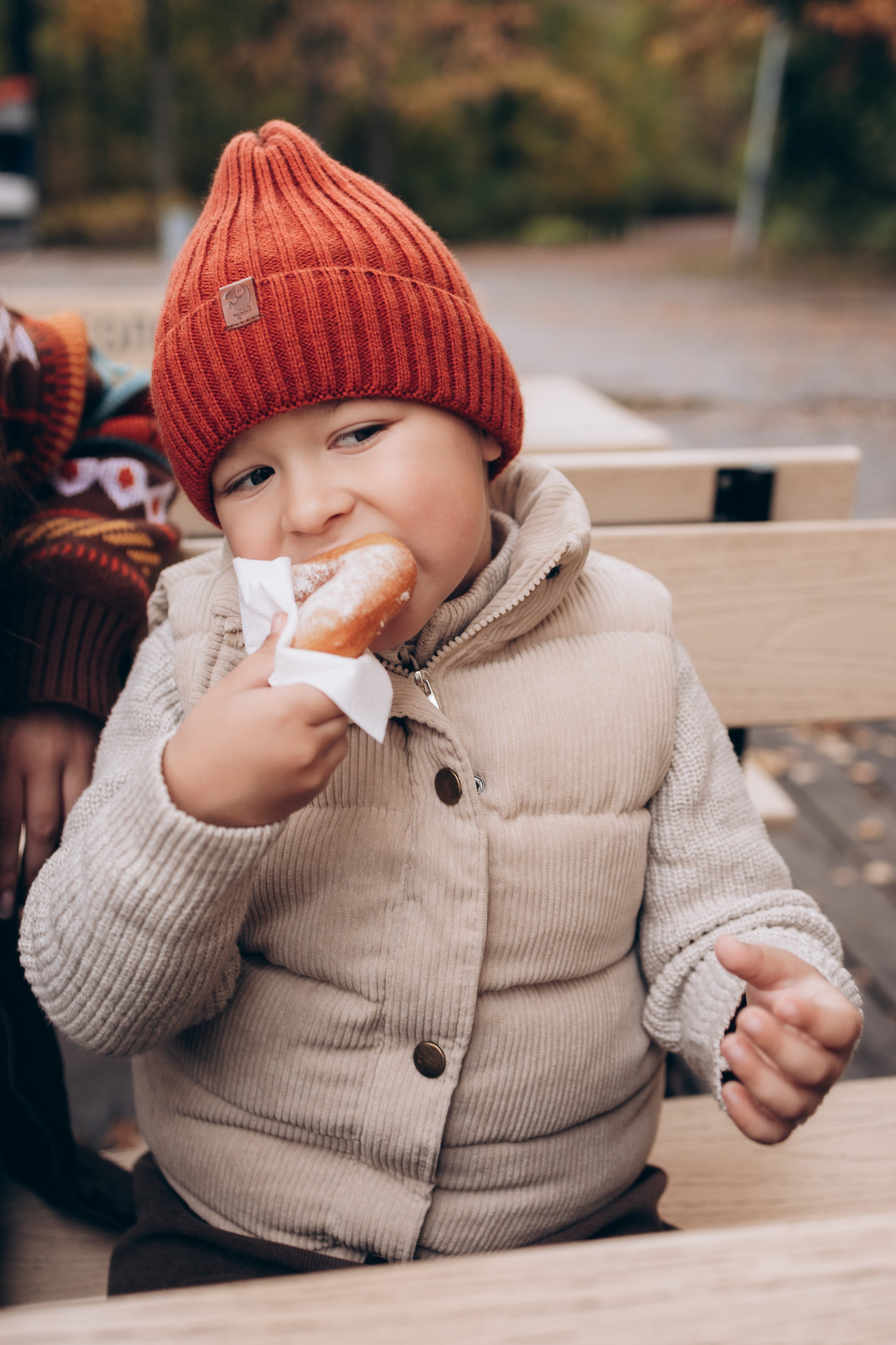 Осенняя семейная фотосессия в парке ЦПКиО им. Кирова на Елагином острове. Семейный и детский фотограф в Санкт-Петербурге Павлова Елена