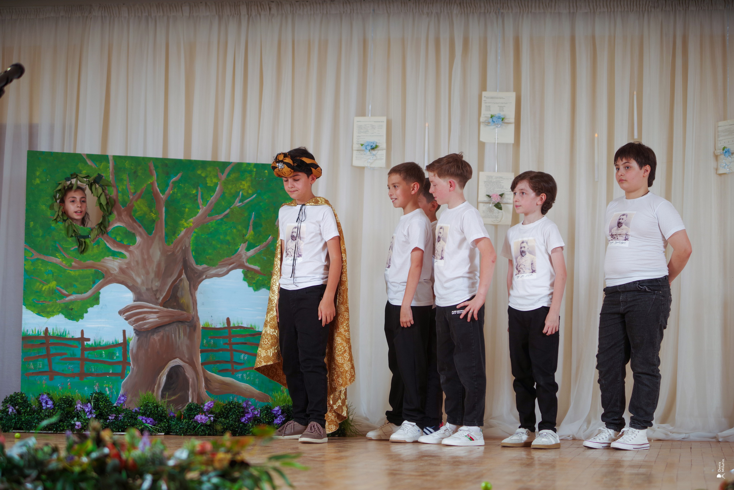 1 Школа. Портретный фотограф Денис Милютин