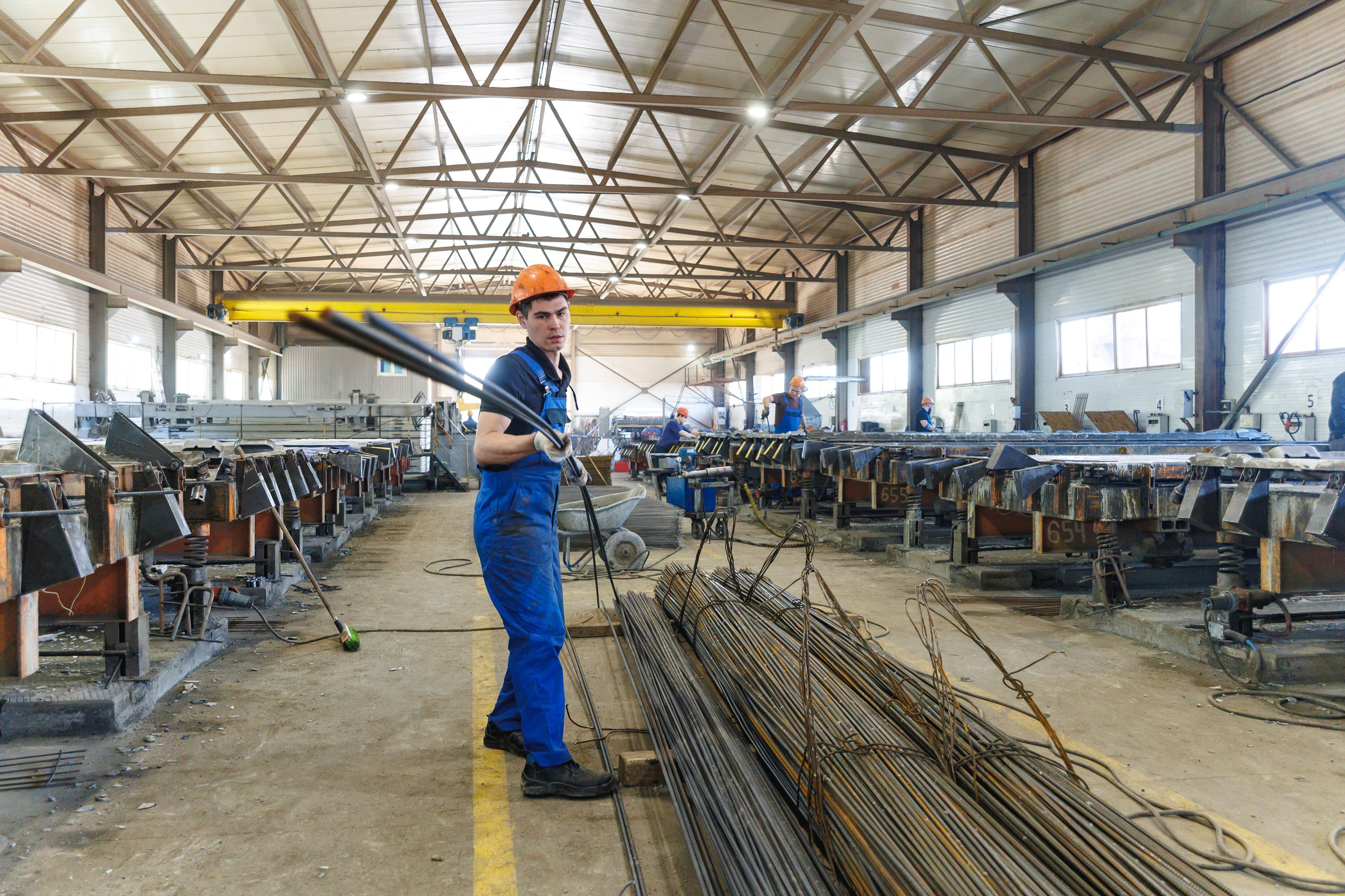 Производство компании Стройтехно в г. Богданович. Дмитрий Судаков, фотограф в Екатеринбурге и Москве