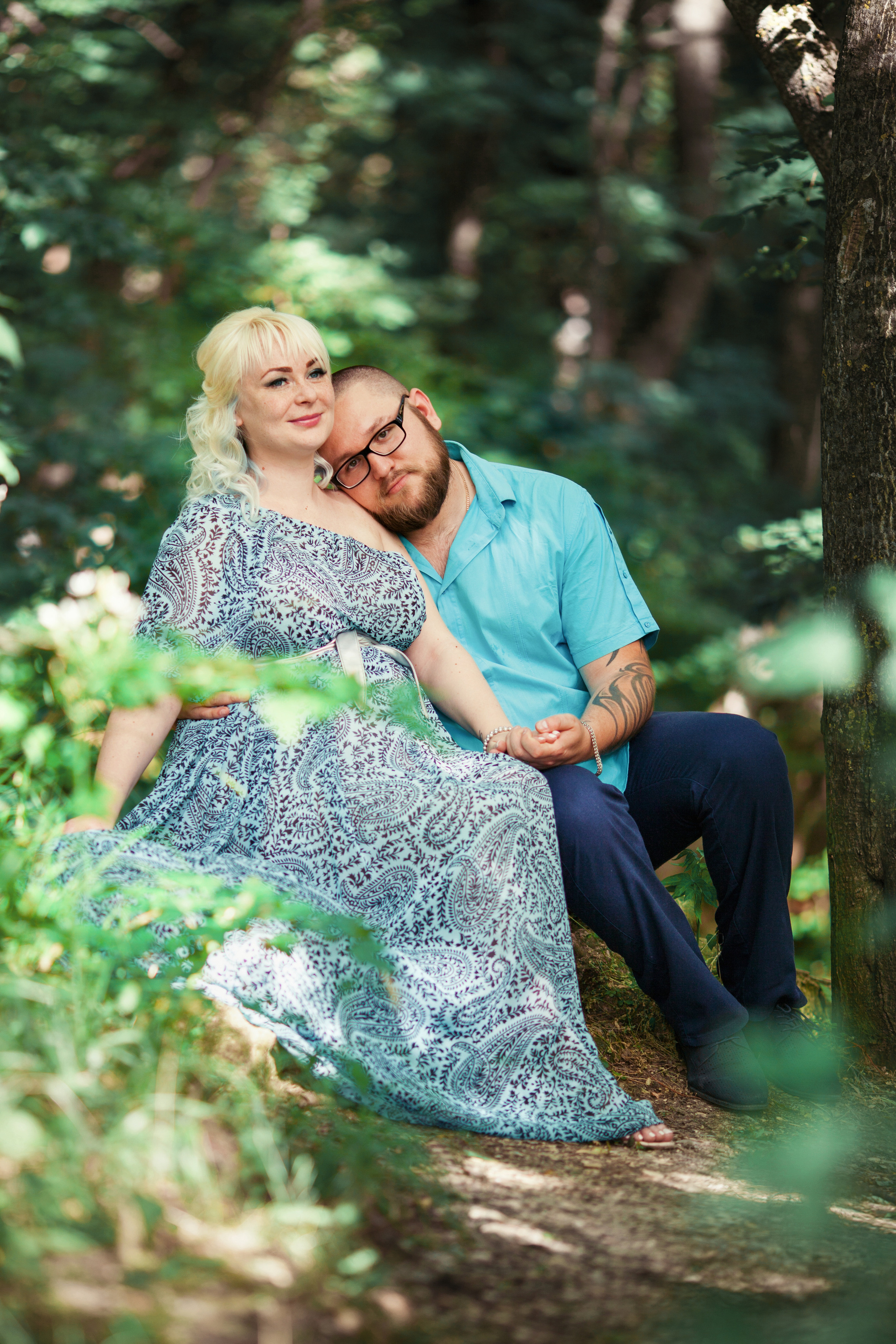 Прогулочная фотосессия в Железноводске в ожидании чуда. Фотограф Ставрополь Пятигорск Елизавета Дарина