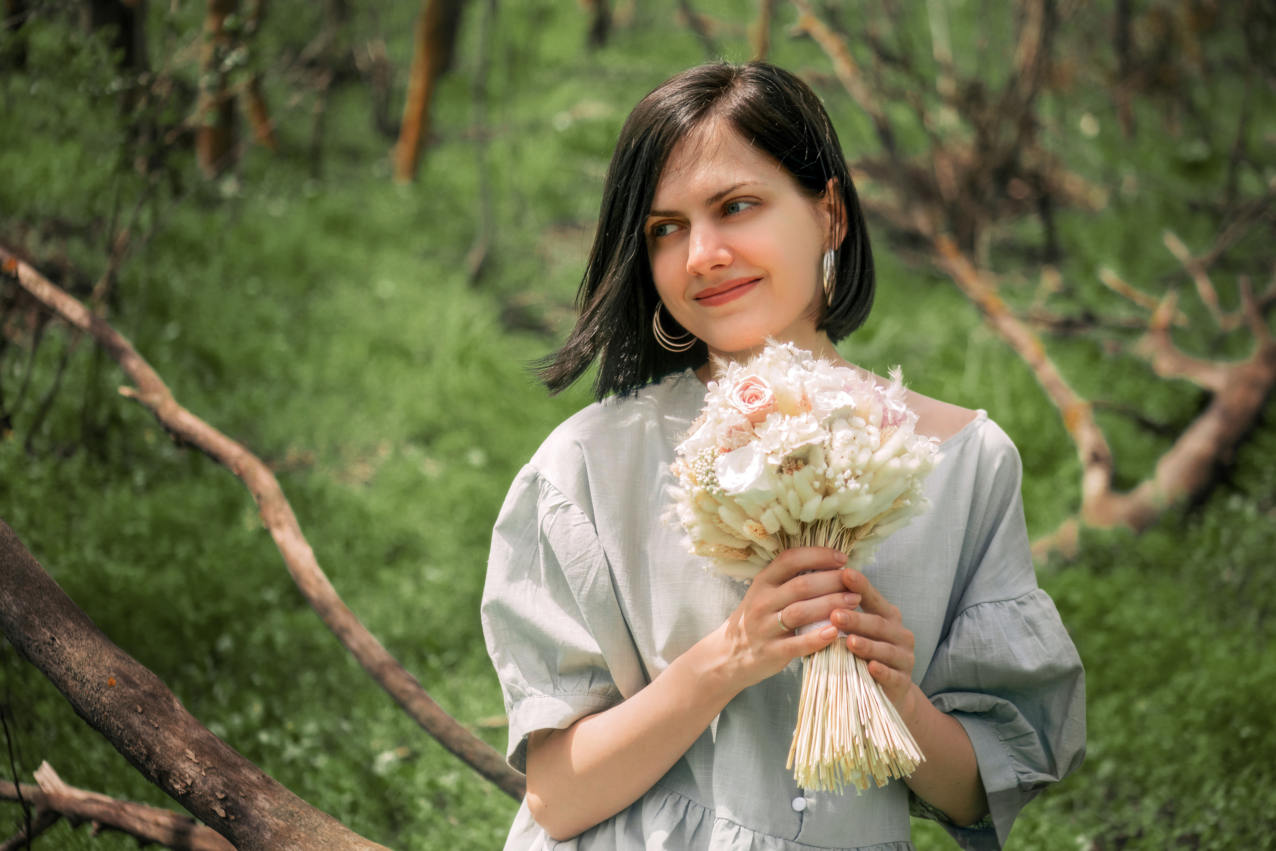 Весенняя фотосессия — Александра. Фотограф Ставрополь Пятигорск Елизавета Дарина