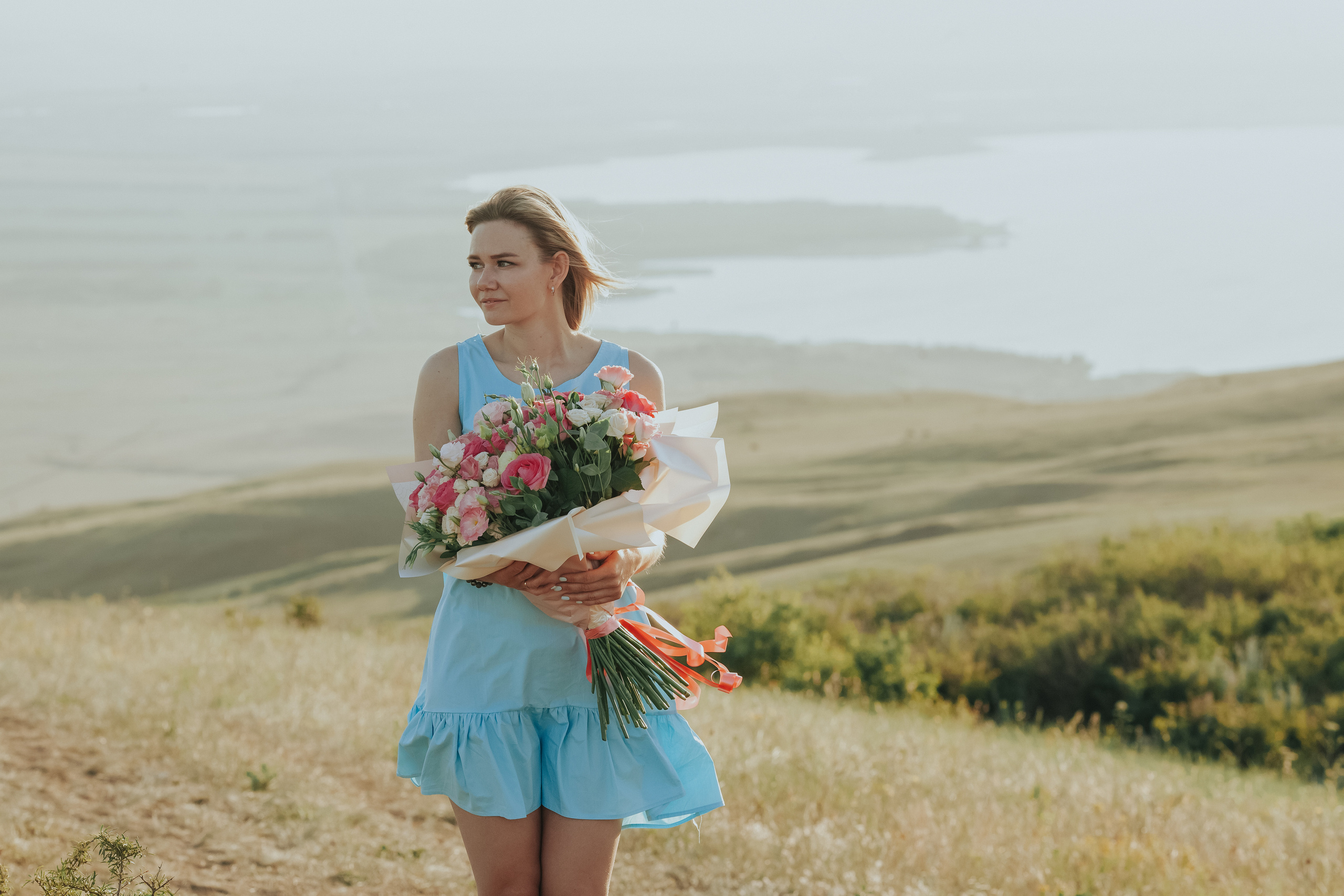 Выездная семейная фотосессия в окрестностях Ставрополя. Фотограф Ставрополь Пятигорск Елизавета Дарина