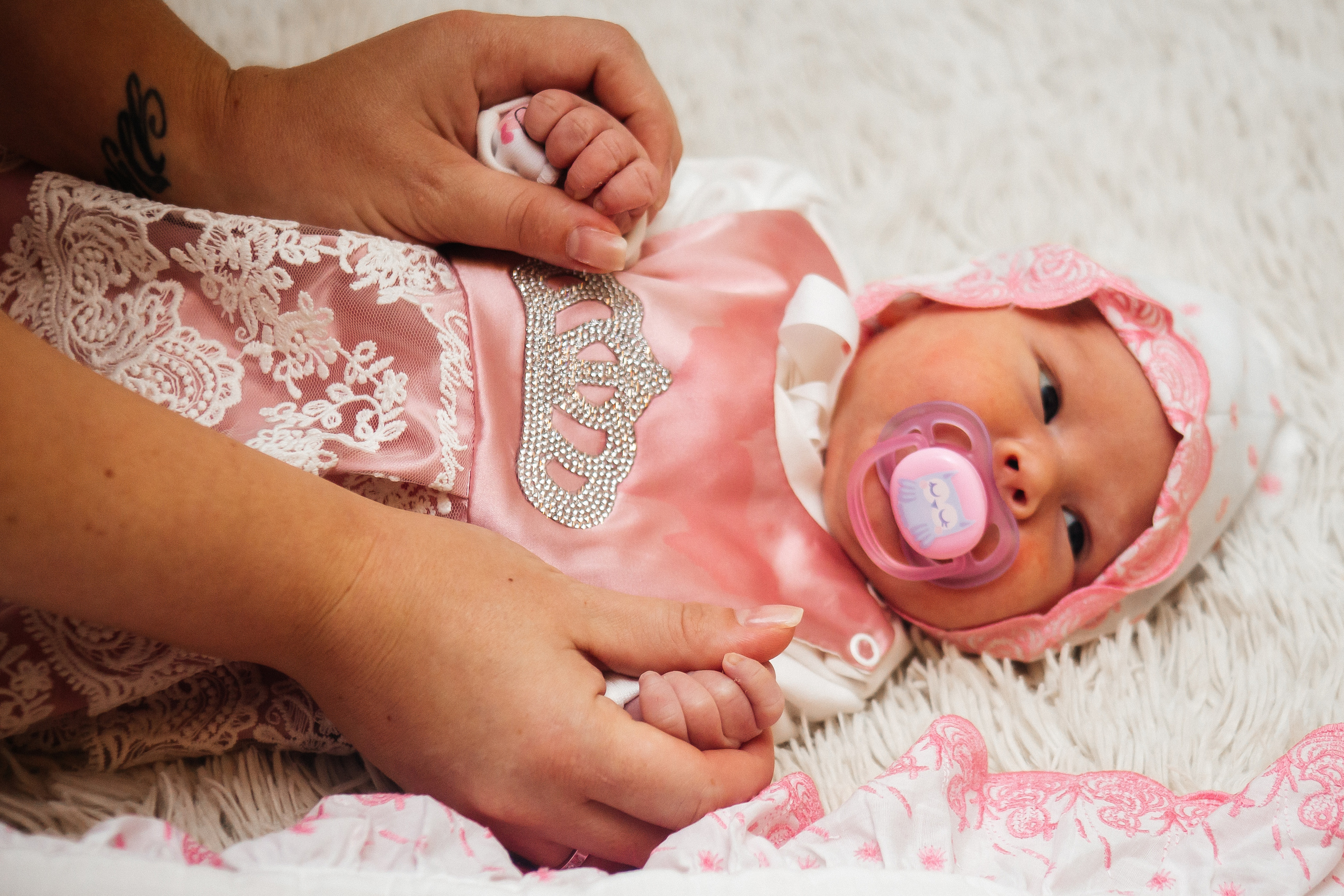 Выписка из роддома Ессентуки. Фотограф Ставрополь Пятигорск Елизавета Дарина