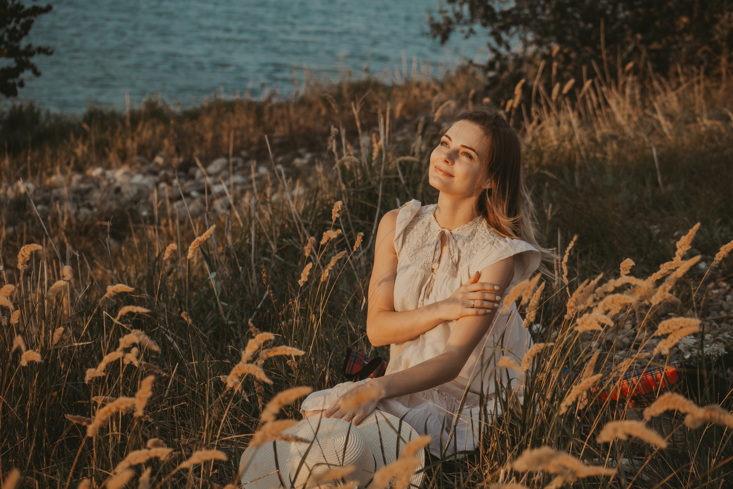 Закатная фотосесия семейной пары недалеко от Ставрополя. Фотограф Ставрополь Пятигорск Елизавета Дарина