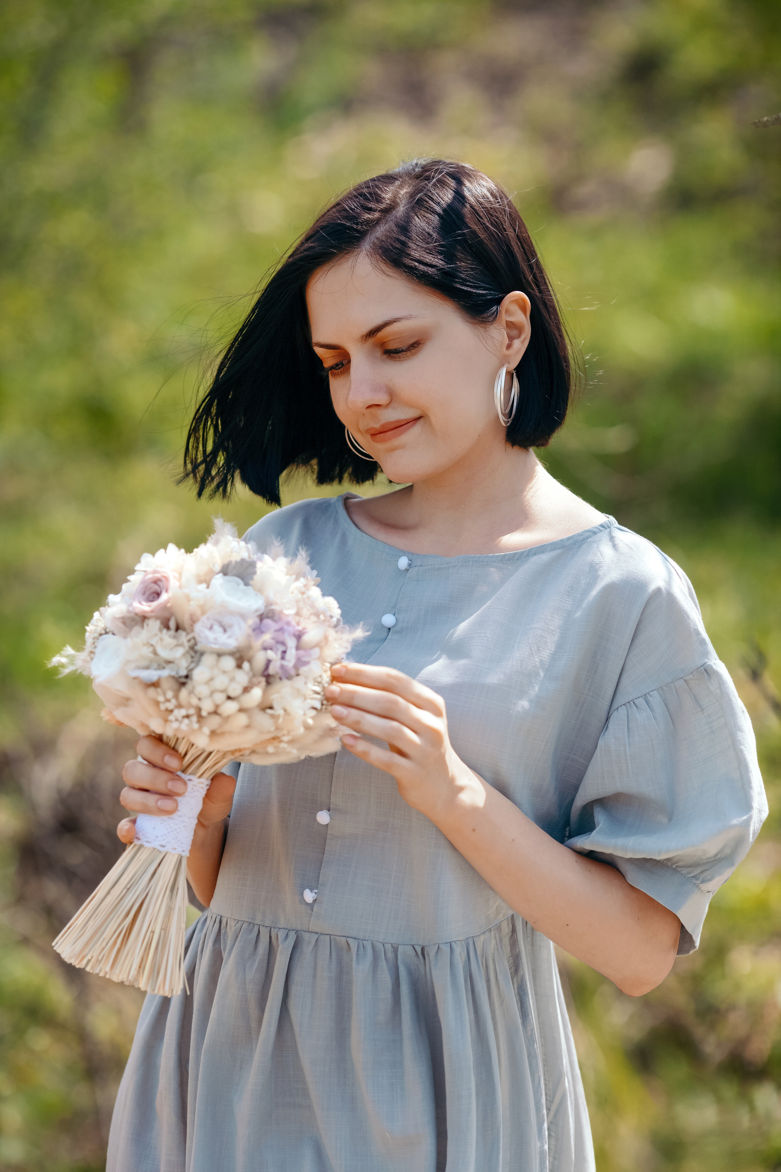 Весенняя фотосессия — Александра. Фотограф Ставрополь Пятигорск Елизавета Дарина