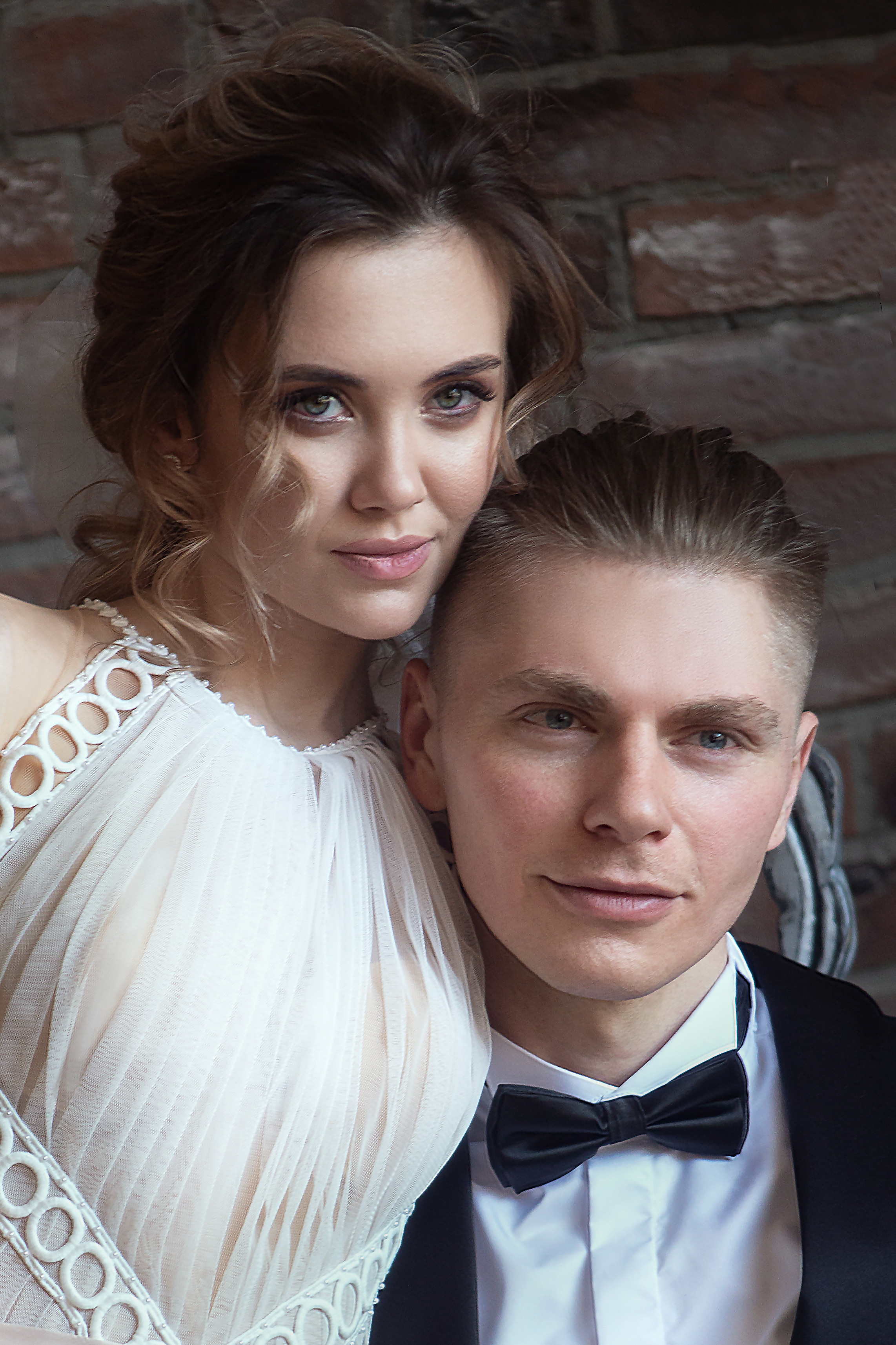 Студийная фотосессия жениха и невесты в Ставрополе. Фотограф Ставрополь Пятигорск Елизавета Дарина