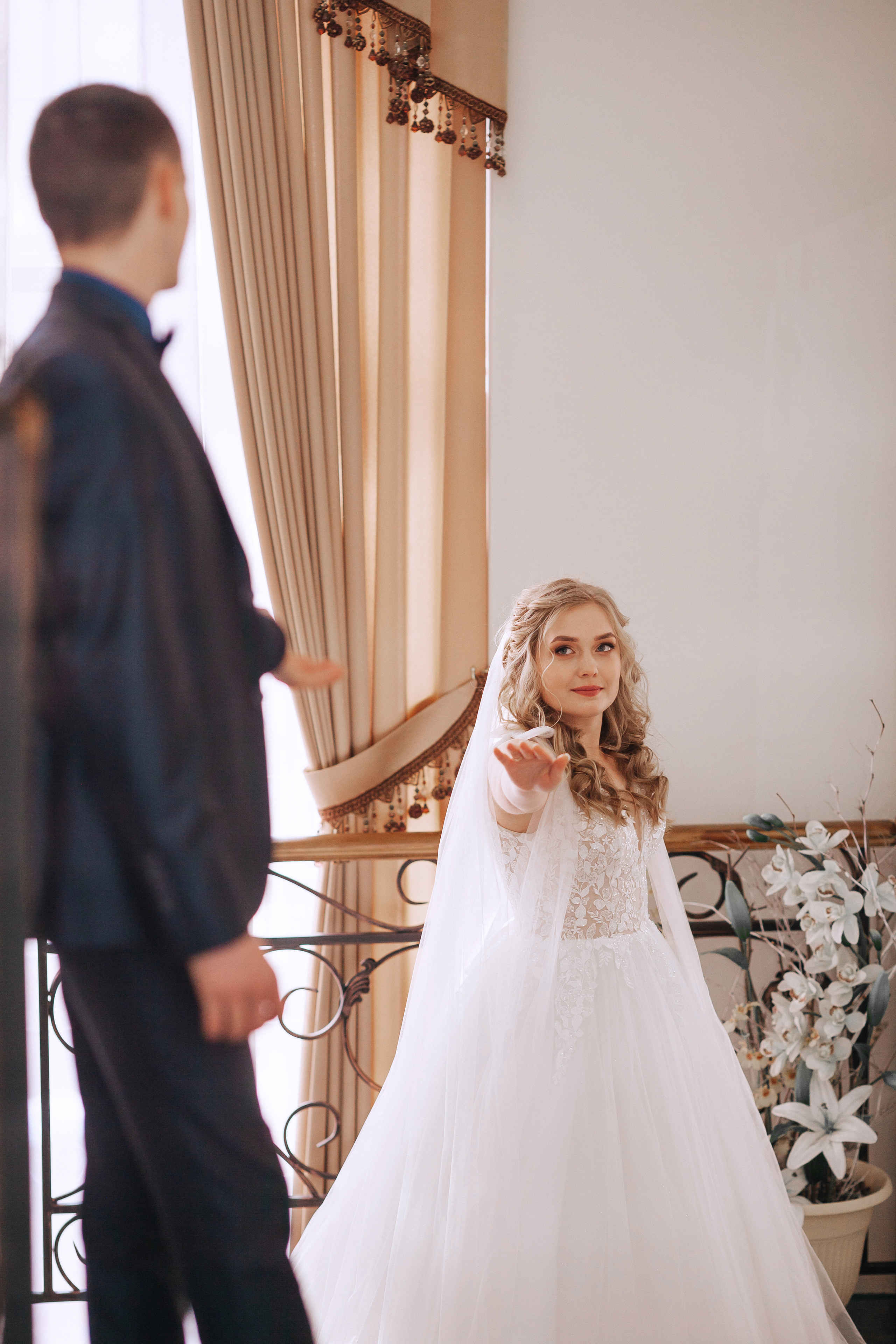 Зимняя свадебная фотосессия Ставрополь. Фотограф Ставрополь Пятигорск Елизавета Дарина