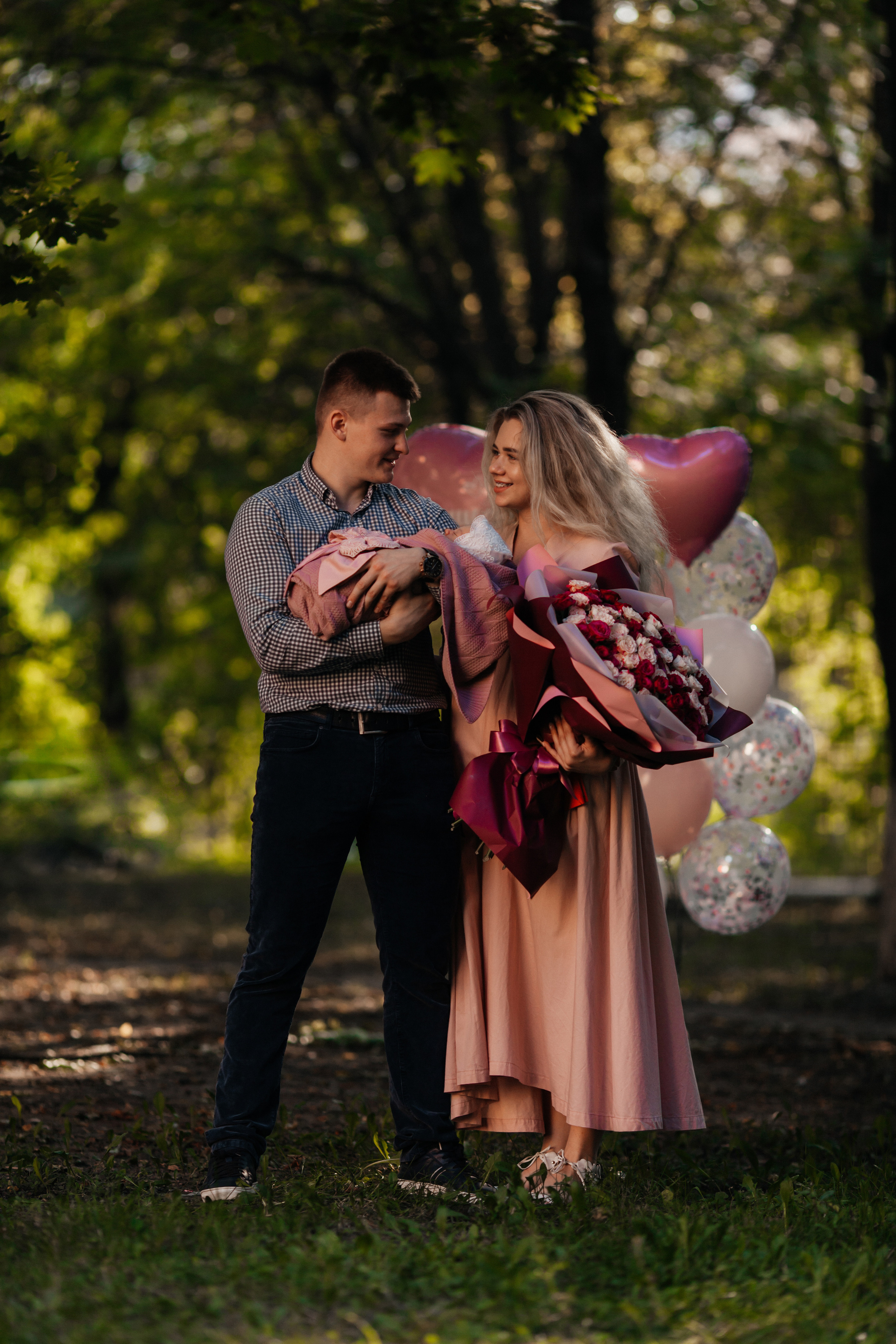 Выписка из роддома Ессентуки. Фотограф Ставрополь Пятигорск Елизавета Дарина