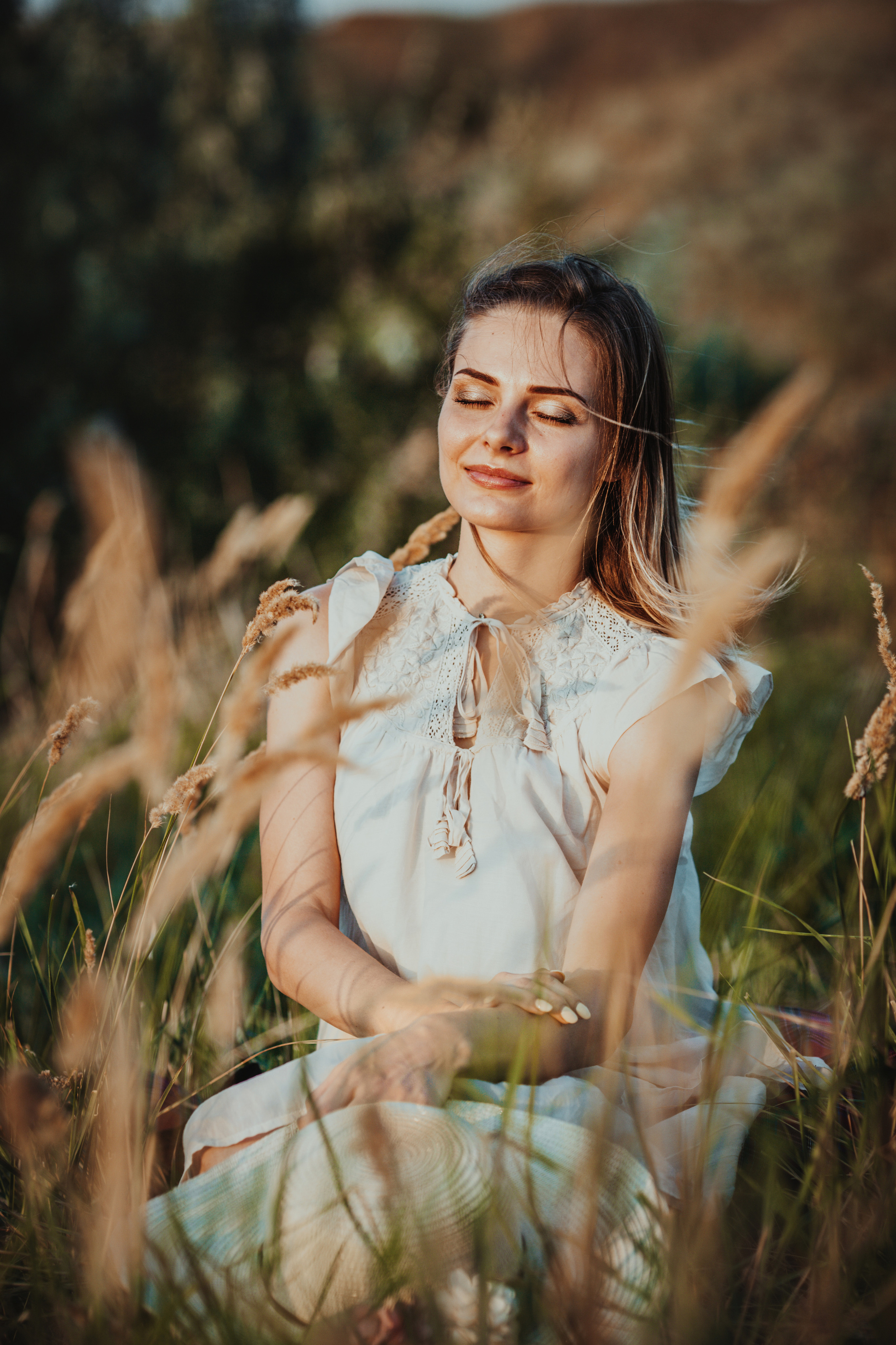 Закатная фотосесия семейной пары недалеко от Ставрополя. Фотограф Ставрополь Пятигорск Елизавета Дарина