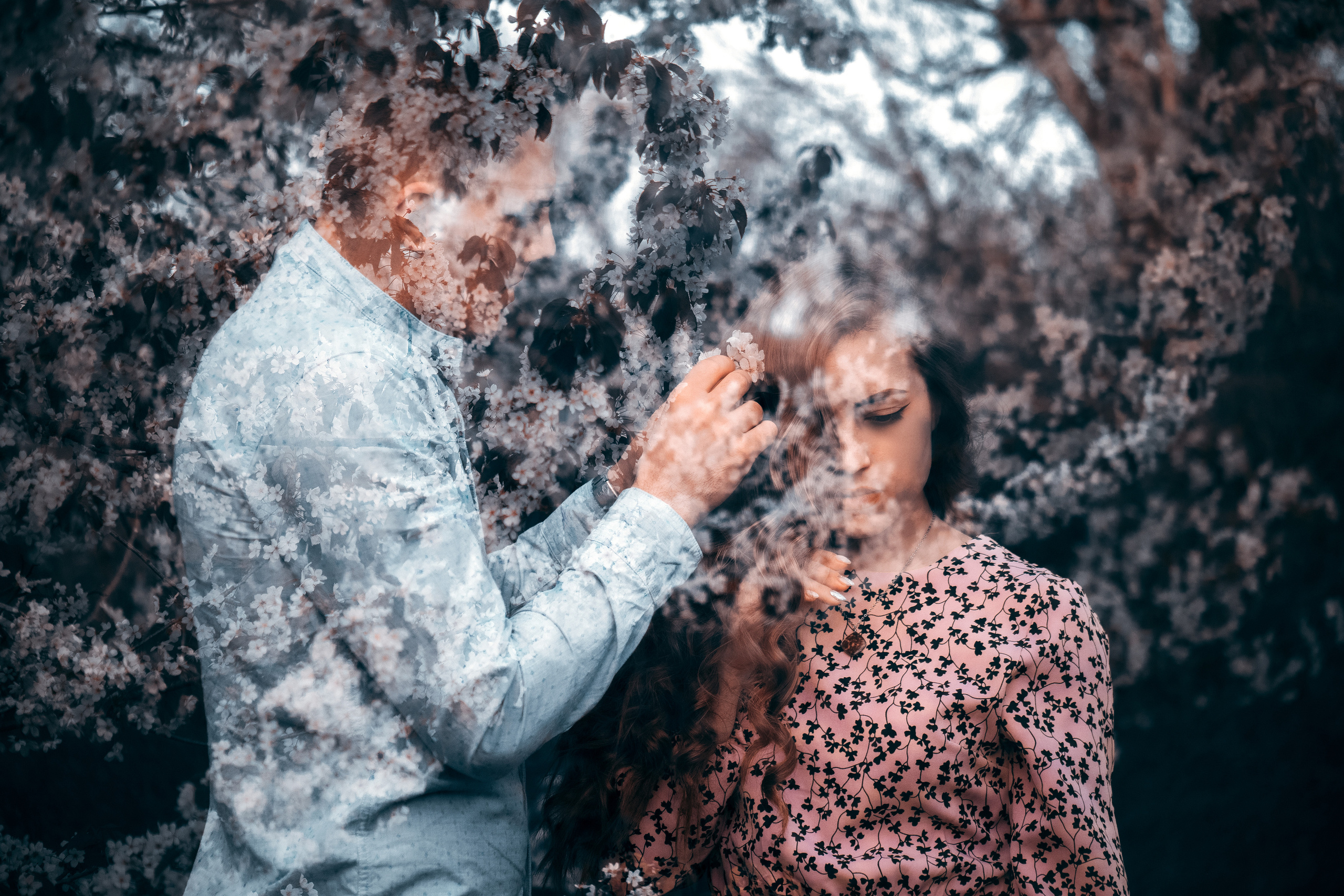 Весенняя Love story в ботаническом саду. Фотограф Ставрополь Пятигорск Елизавета Дарина