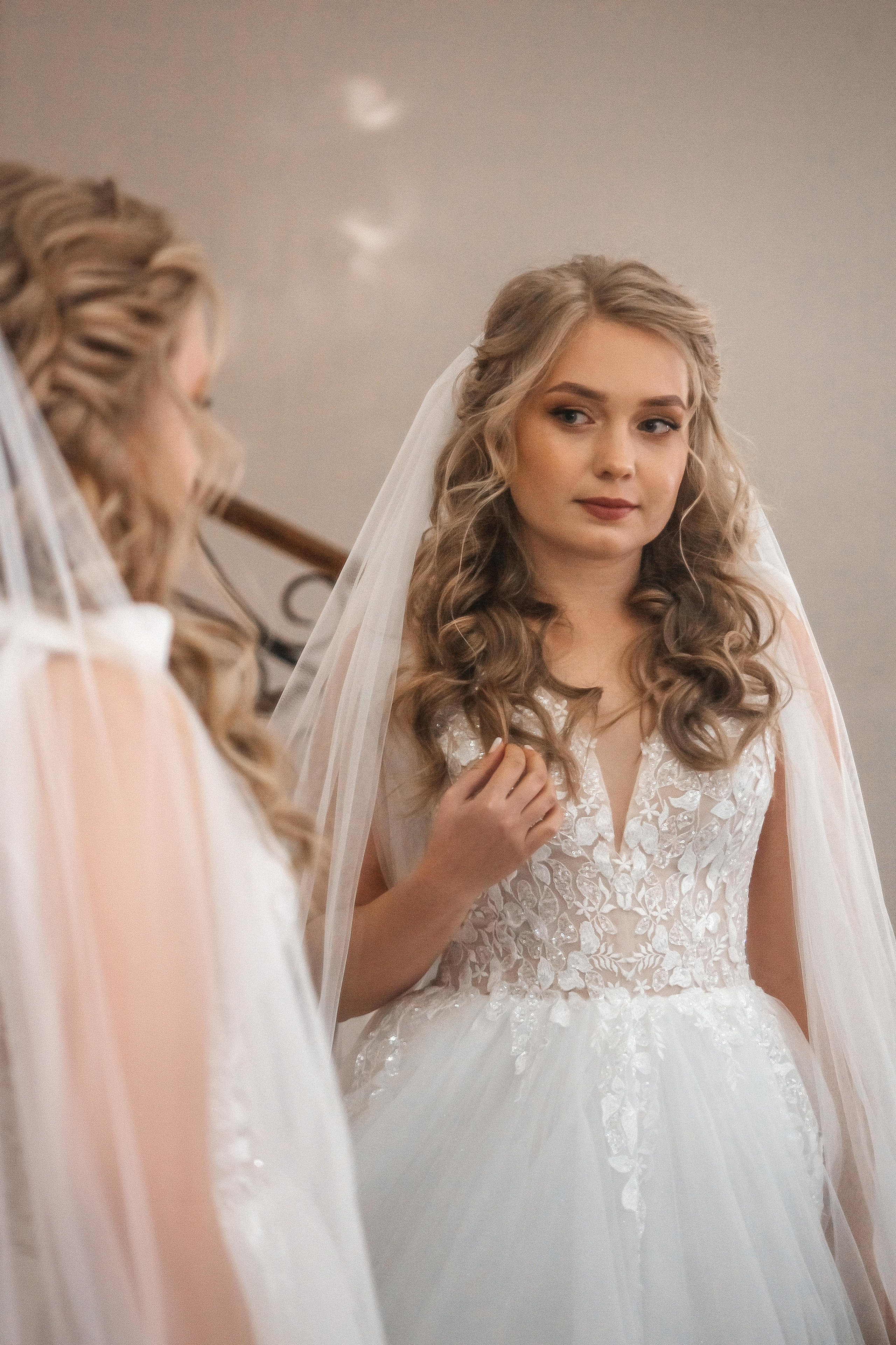 Зимняя свадебная фотосессия Ставрополь. Фотограф Ставрополь Пятигорск Елизавета Дарина