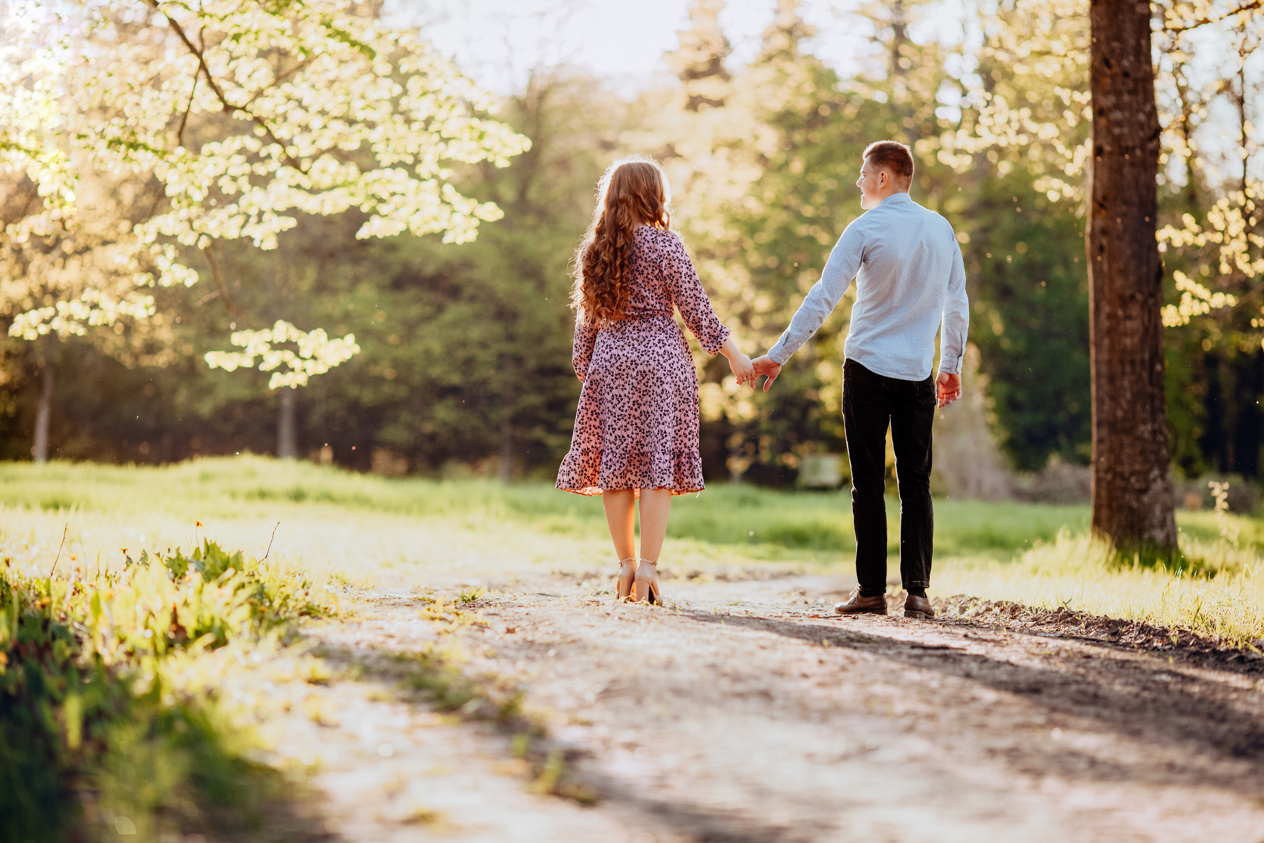 Весенняя Love story в ботаническом саду. Фотограф Ставрополь Пятигорск Елизавета Дарина