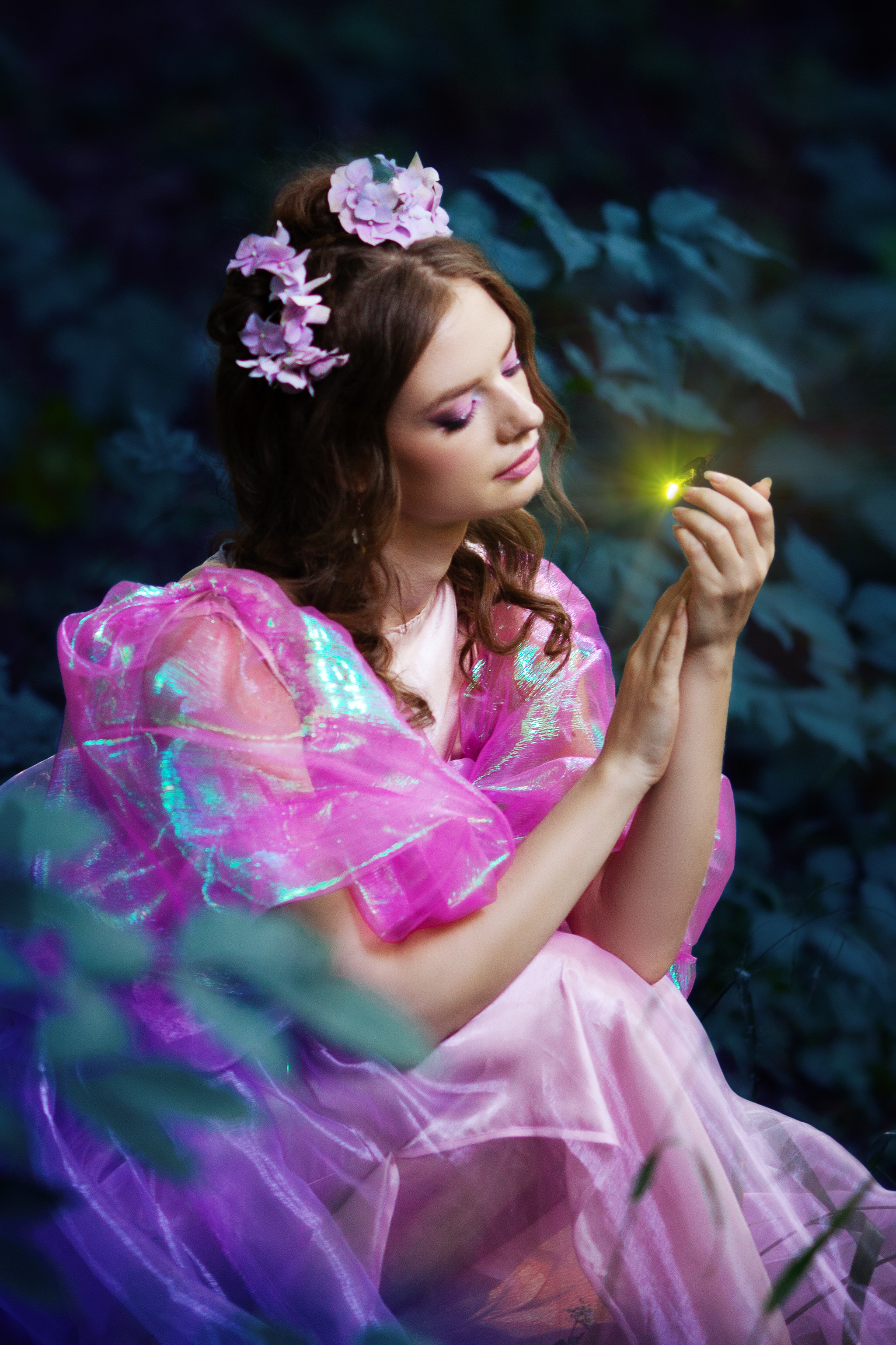 Фотопроект — тайны сказочного леса. Фотограф Ставрополь Пятигорск Елизавета Дарина