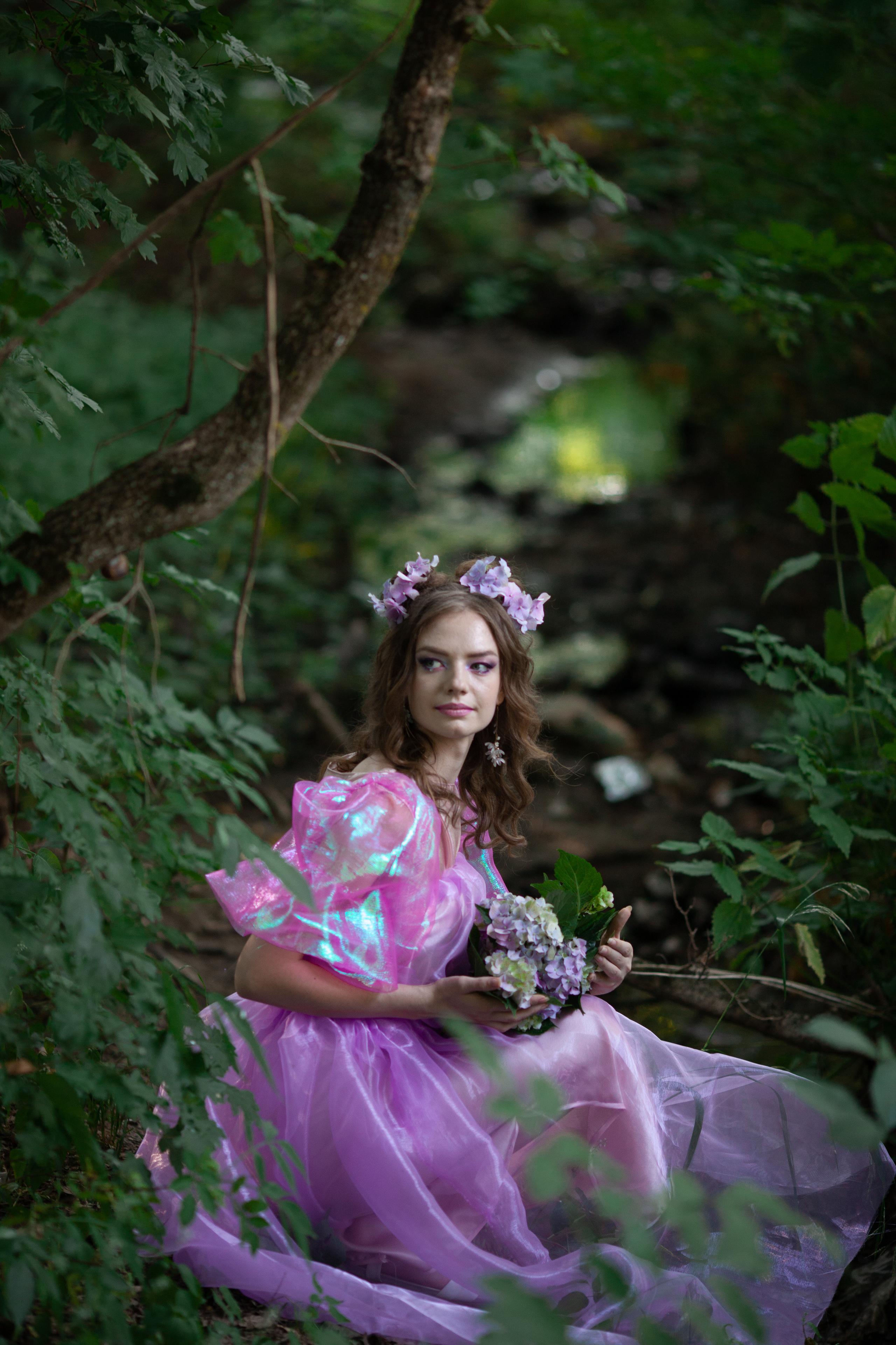 Фотопроект — тайны сказочного леса. Фотограф Ставрополь Пятигорск Елизавета Дарина