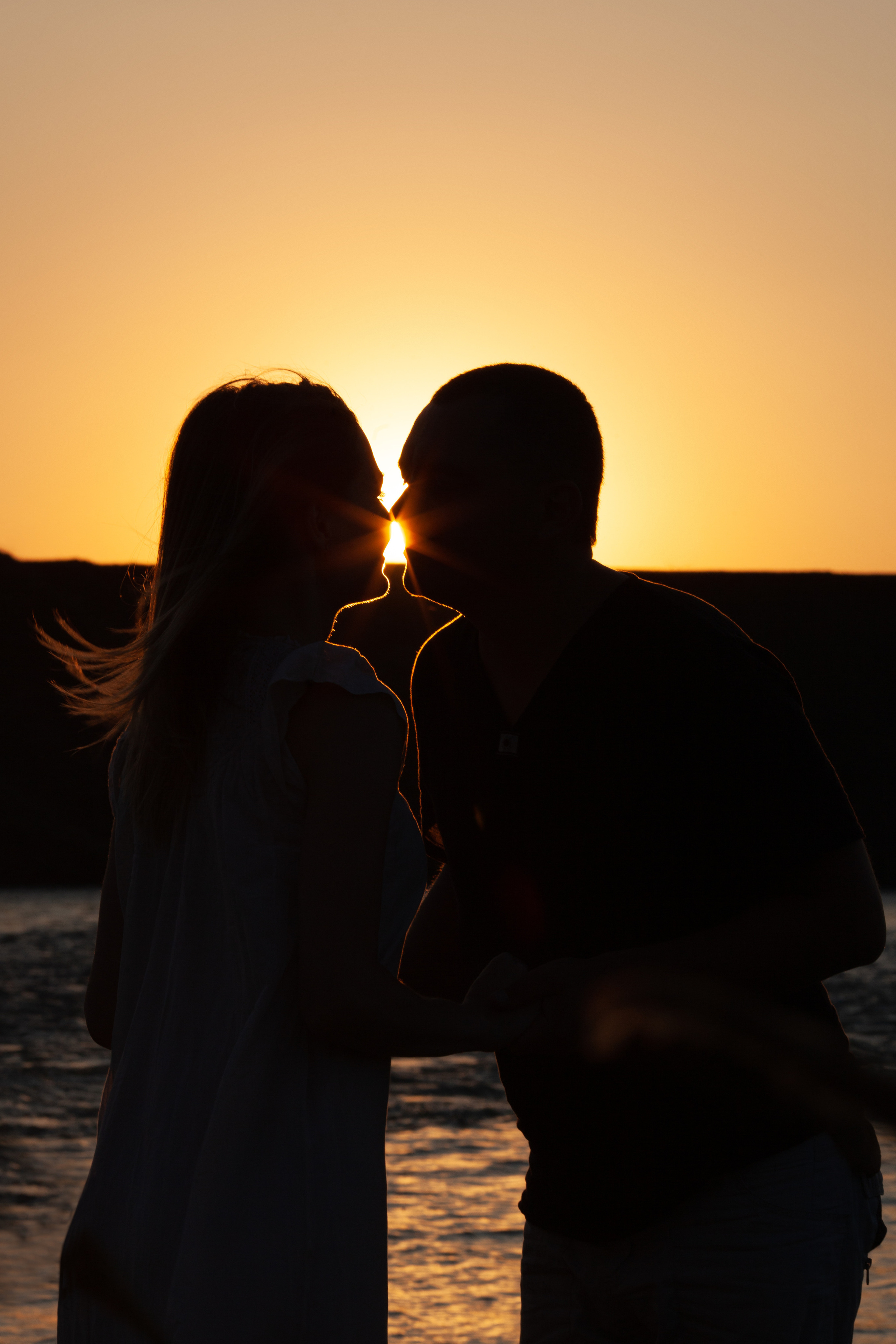 Закатная фотосесия семейной пары недалеко от Ставрополя. Фотограф Ставрополь Пятигорск Елизавета Дарина