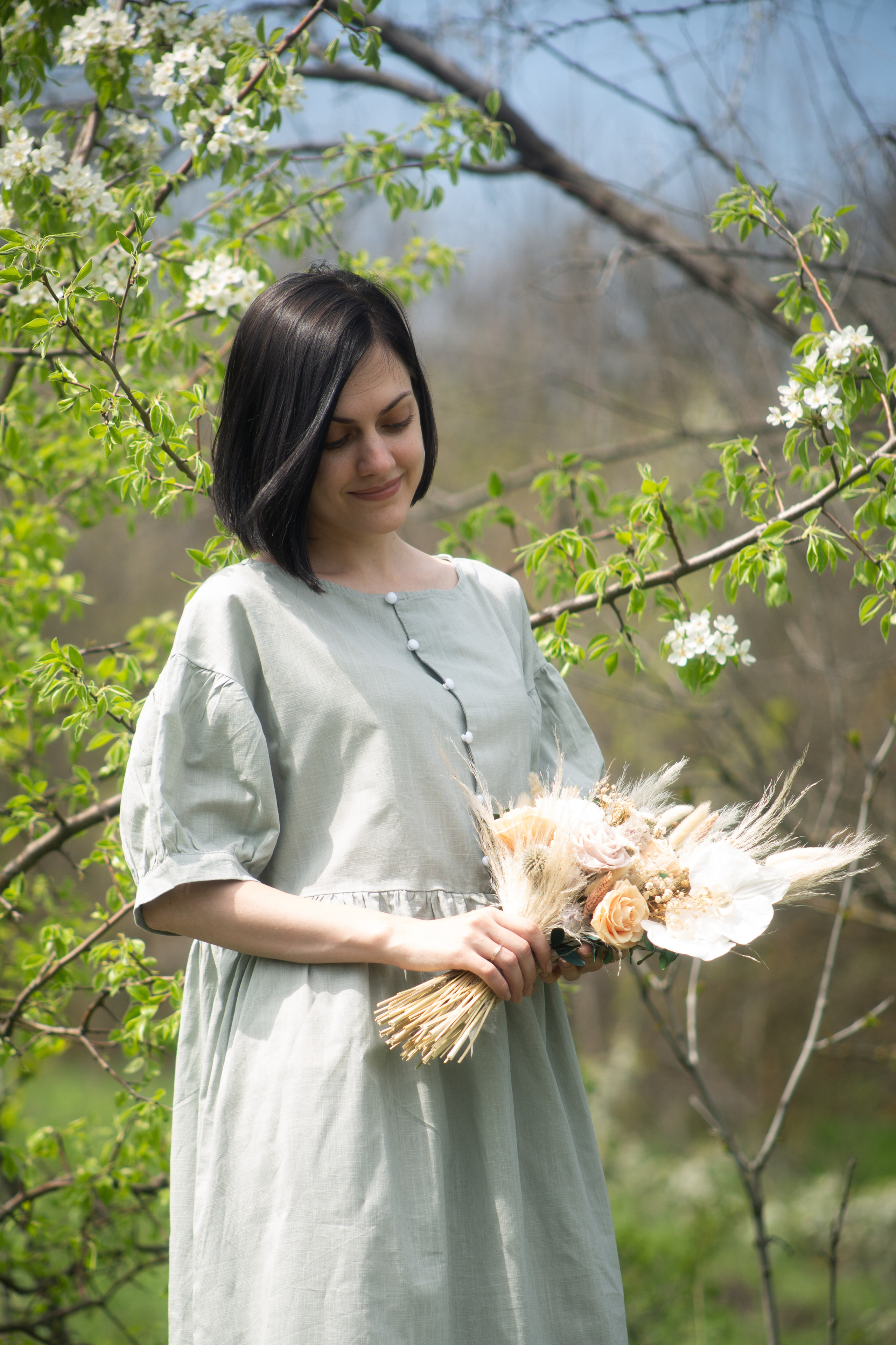 Весенняя фотосессия — Александра. Фотограф Ставрополь Пятигорск Елизавета Дарина