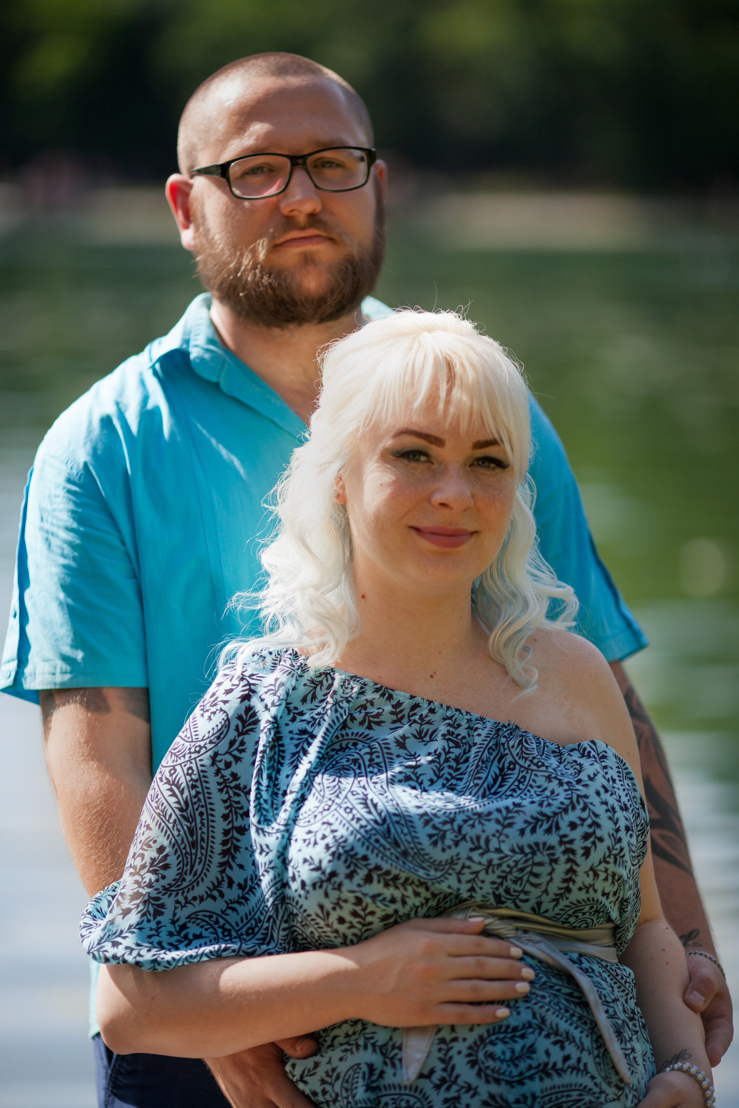 Прогулочная фотосессия в Железноводске в ожидании чуда. Фотограф Ставрополь Пятигорск Елизавета Дарина