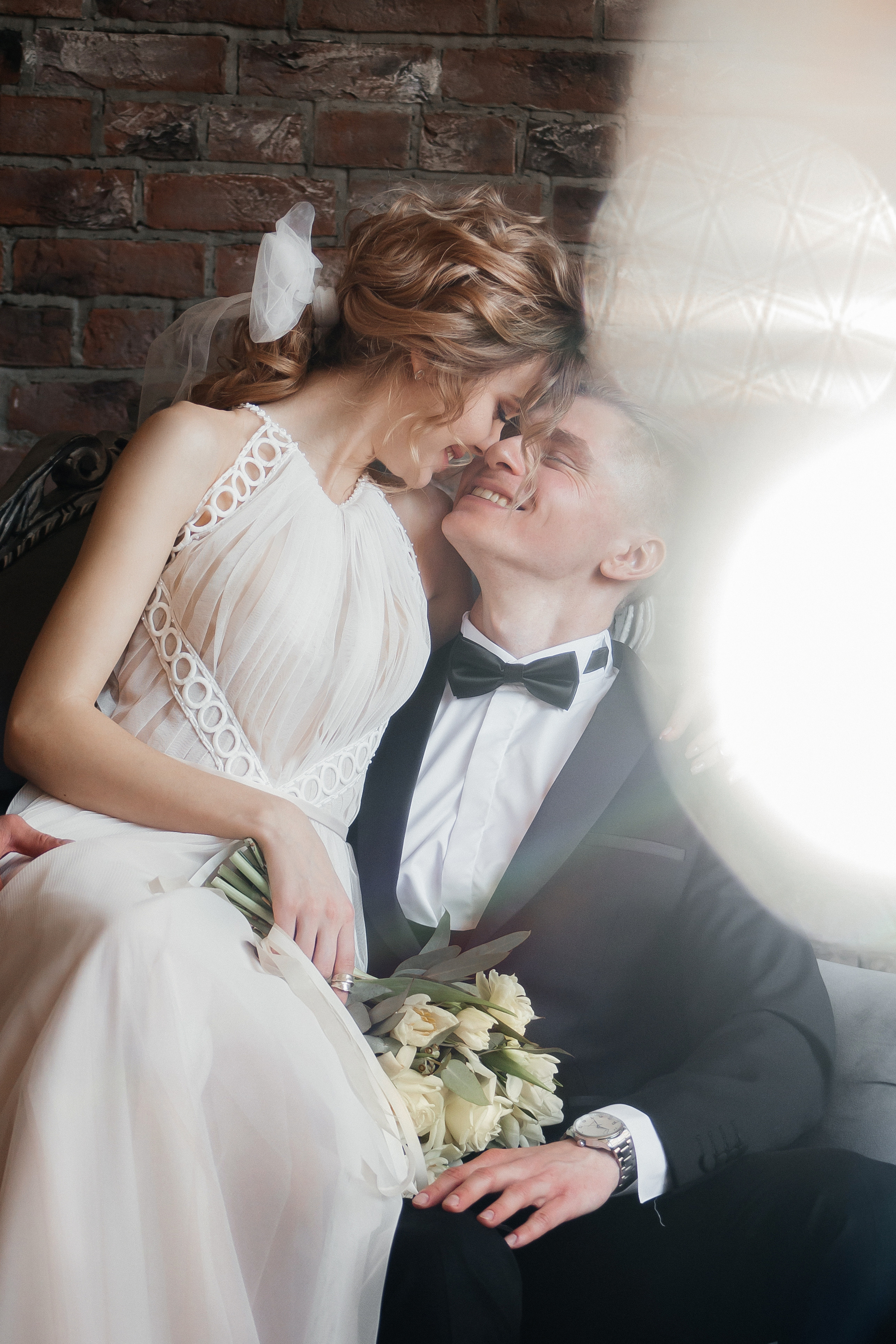 Студийная фотосессия жениха и невесты в Ставрополе. Фотограф Ставрополь Пятигорск Елизавета Дарина