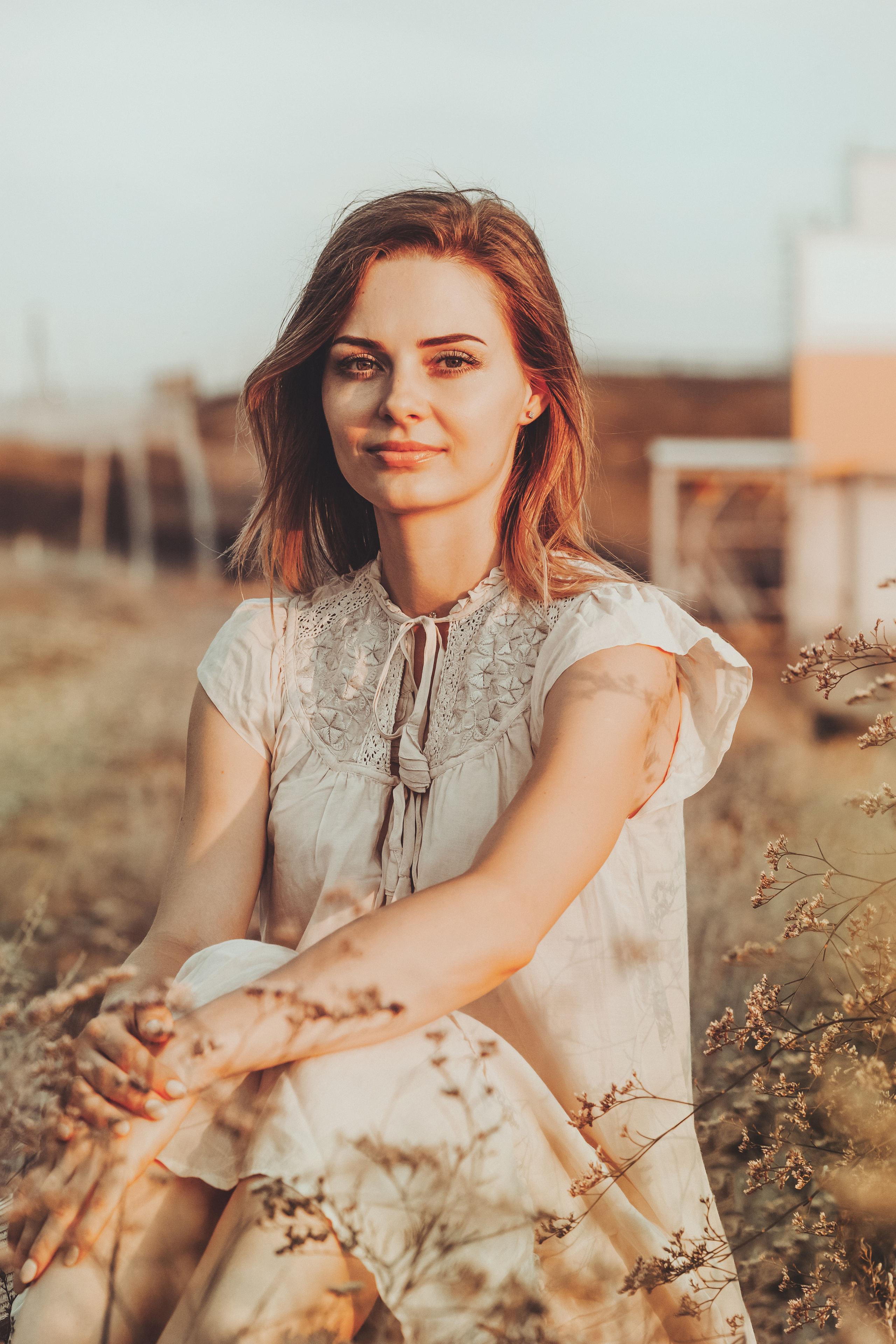 Закатная фотосесия семейной пары недалеко от Ставрополя. Фотограф Ставрополь Пятигорск Елизавета Дарина