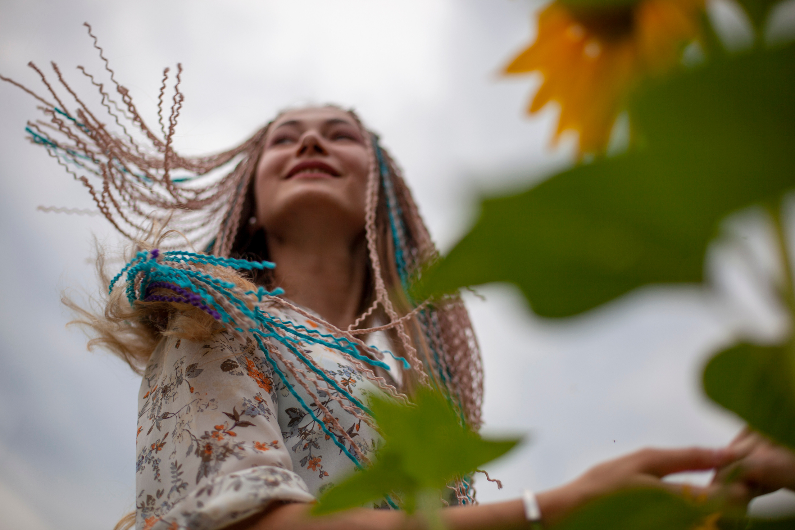 Летняя фотосессия в подсолнухах — Валерия И Анастасия. Фотограф Ставрополь Пятигорск Елизавета Дарина