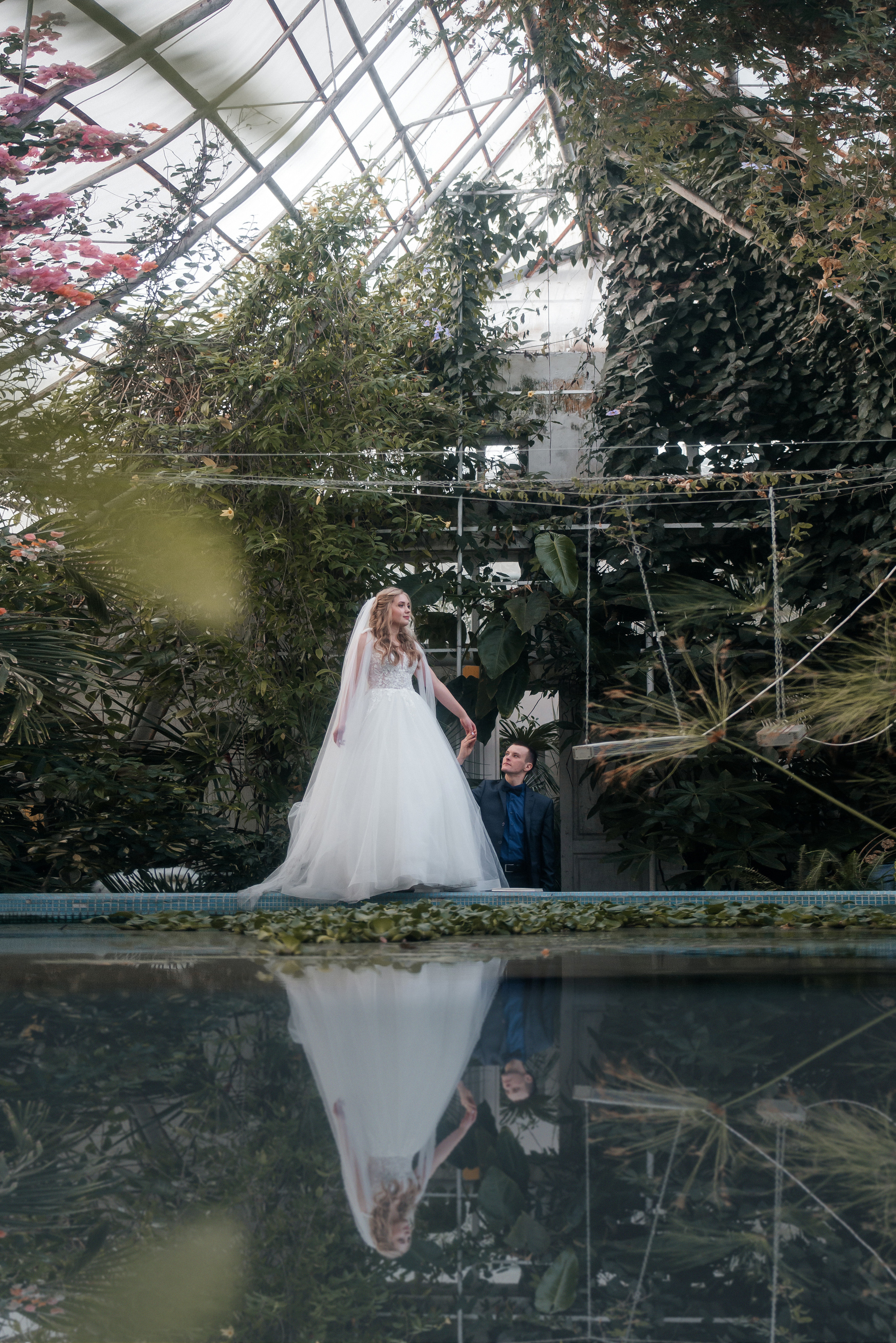 Зимняя свадебная фотосессия Ставрополь. Фотограф Ставрополь Пятигорск Елизавета Дарина