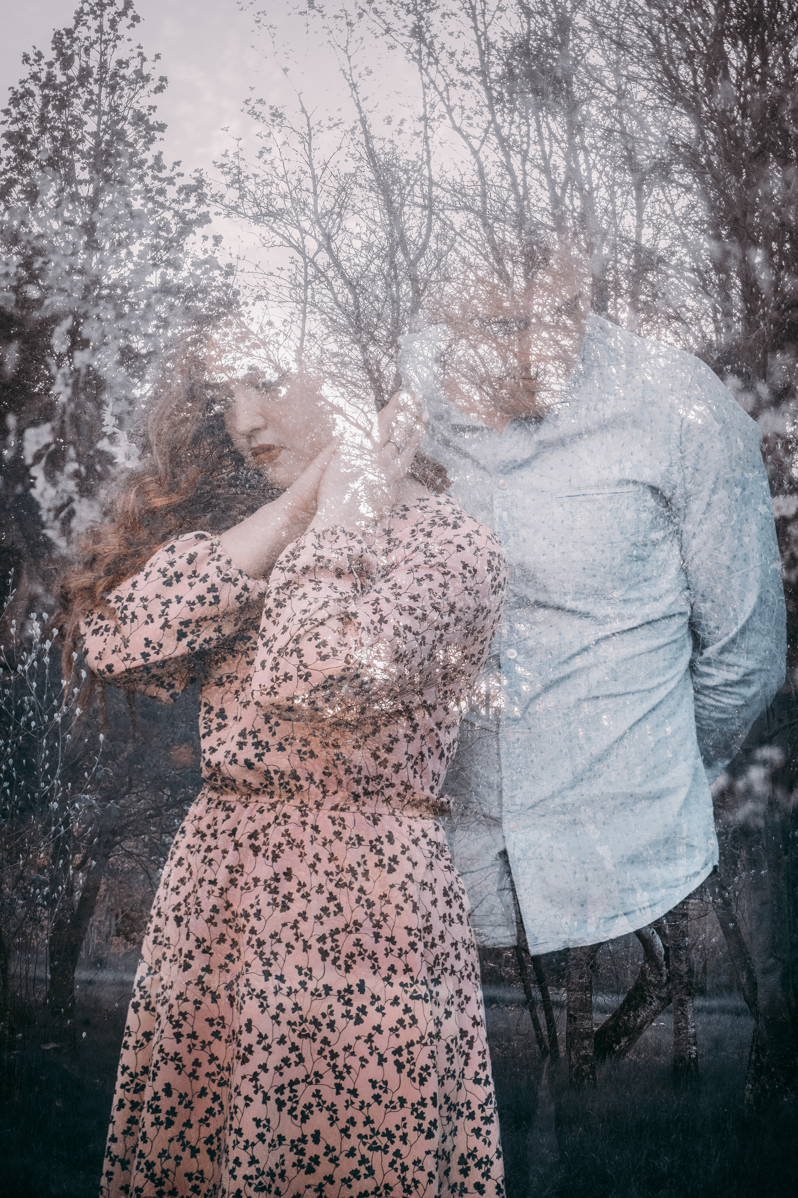 Весенняя Love story в ботаническом саду. Фотограф Ставрополь Пятигорск Елизавета Дарина