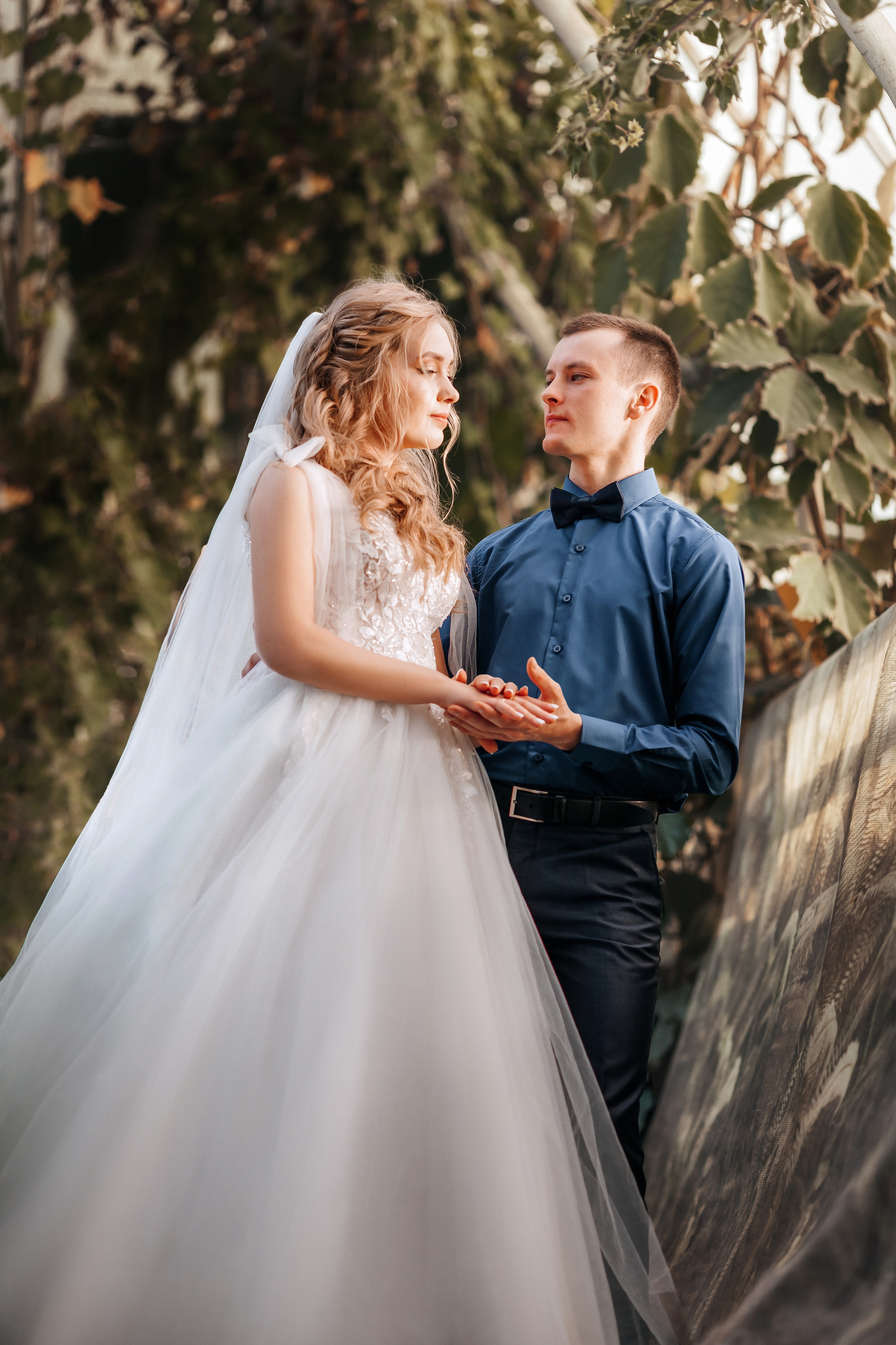 Зимняя свадебная фотосессия Ставрополь. Фотограф Ставрополь Пятигорск Елизавета Дарина