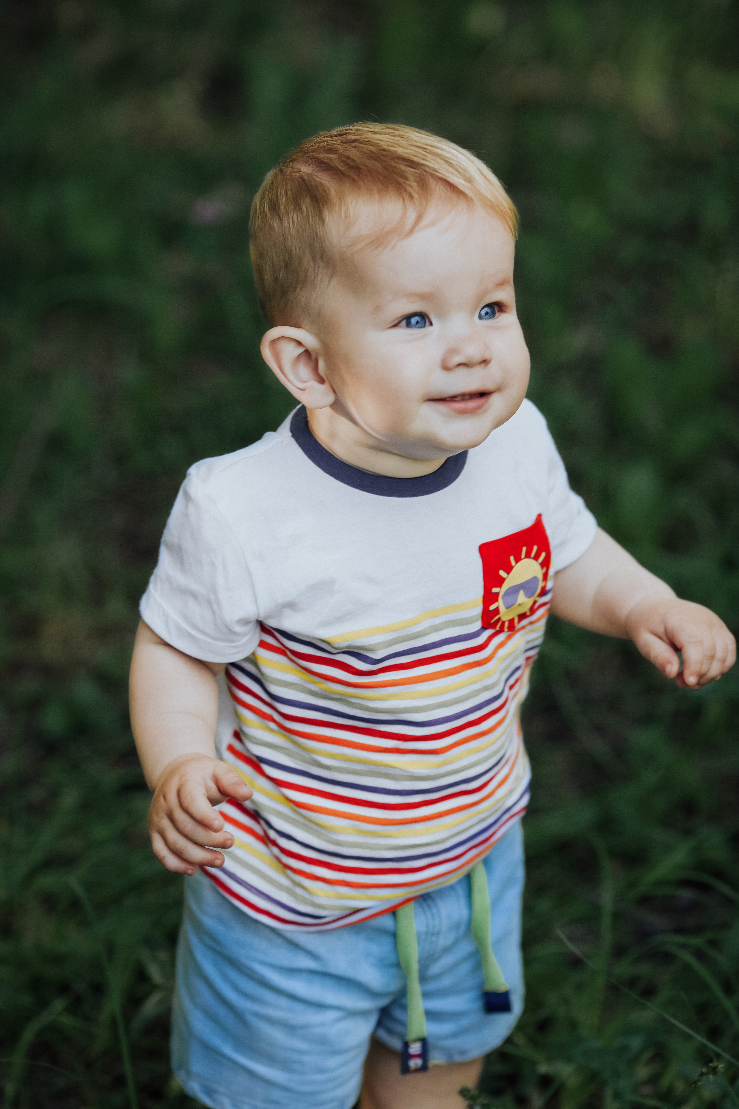 Летняя семейная фотосессия в ботаническом парке. Фотограф Ставрополь Пятигорск Елизавета Дарина
