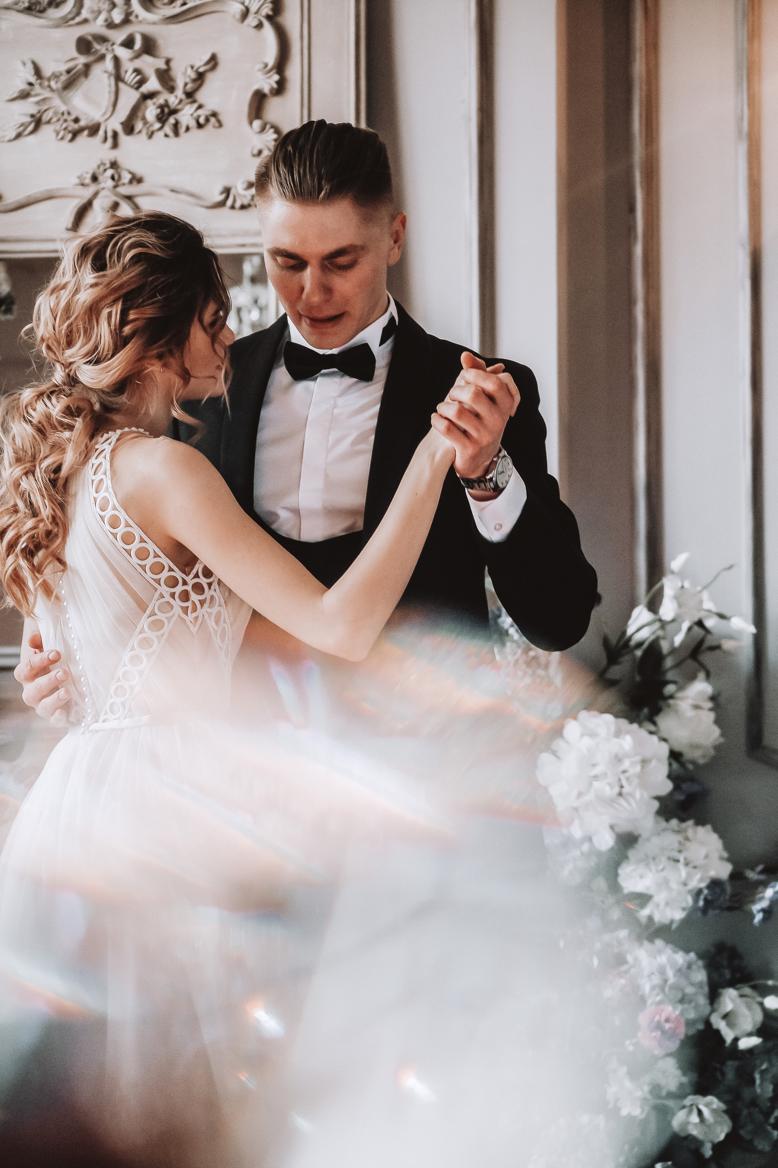 Студийная фотосессия жениха и невесты в Ставрополе. Фотограф Ставрополь Пятигорск Елизавета Дарина