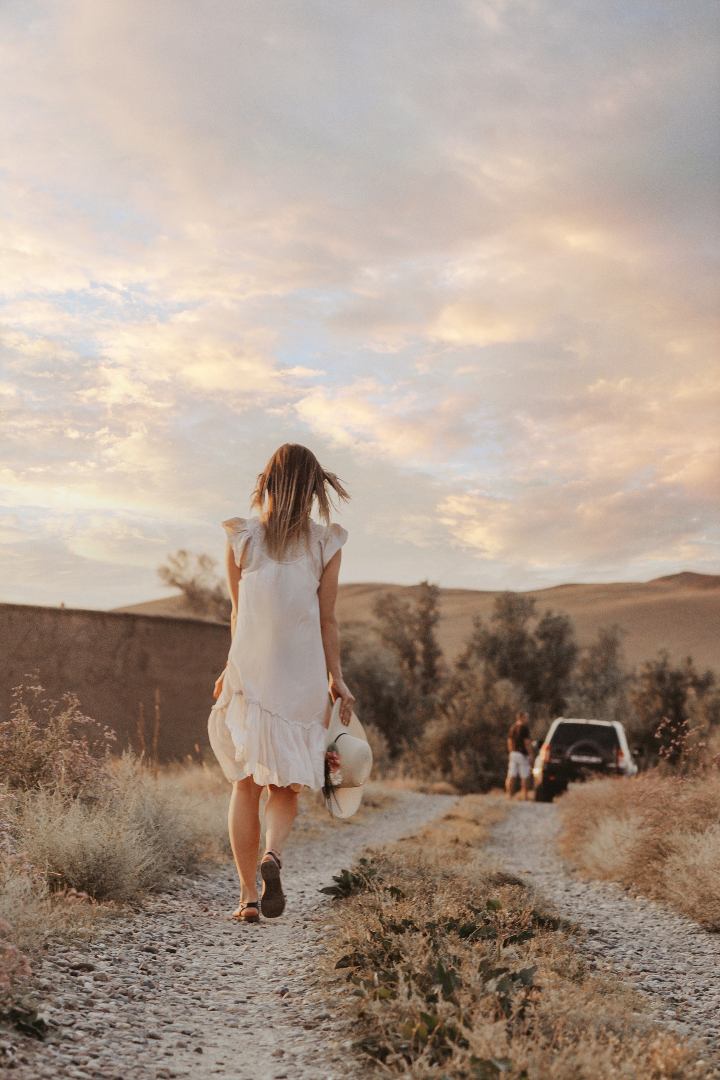 Закатная фотосесия семейной пары недалеко от Ставрополя. Фотограф Ставрополь Пятигорск Елизавета Дарина